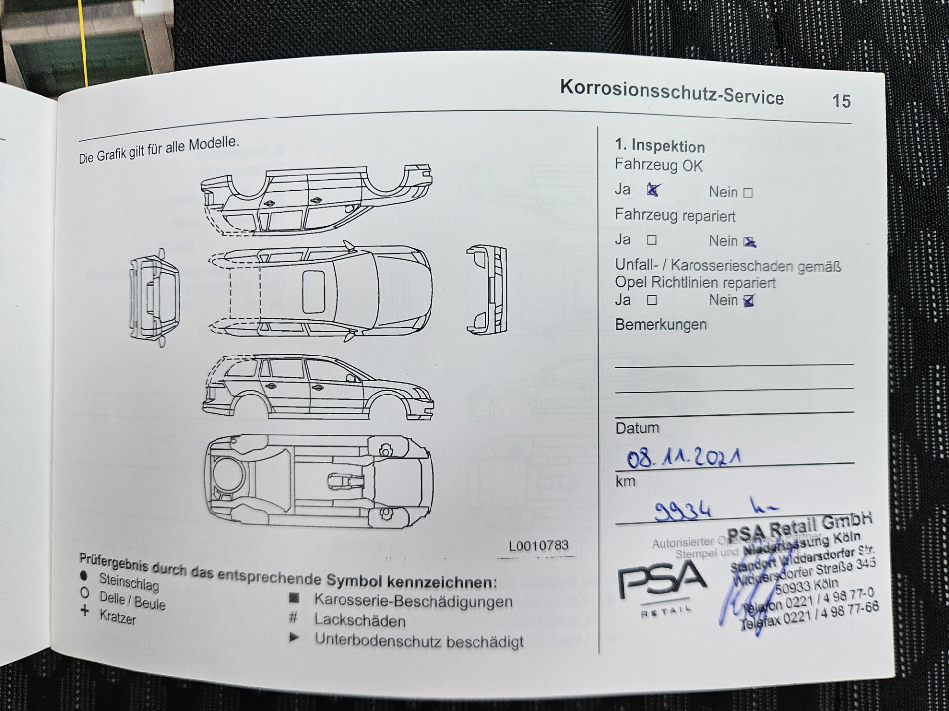 Foto van Opel Astra Sports Tourer
