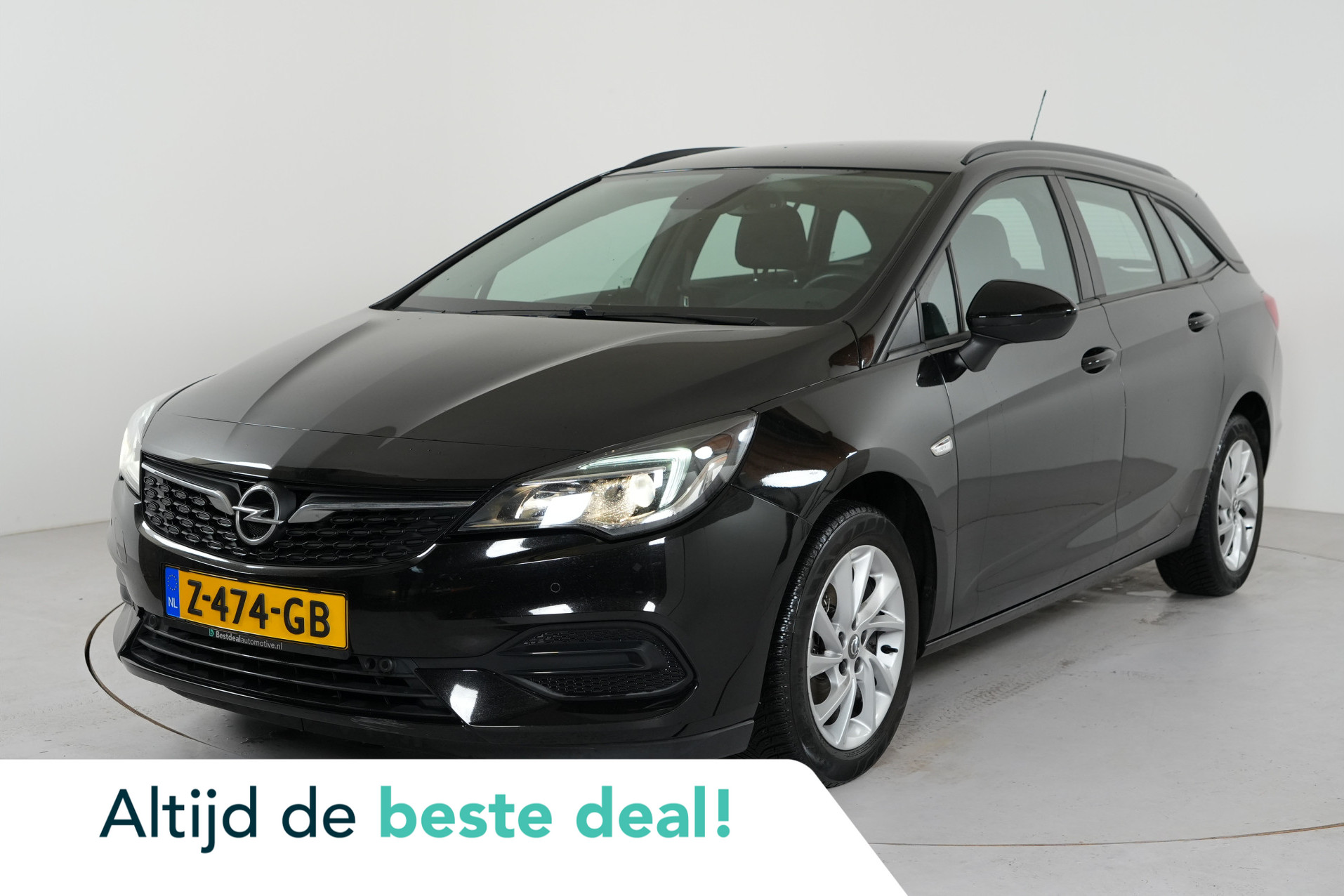 Opel Astra Sports Tourer 1.2 Launch Edition 2020 - voorkant