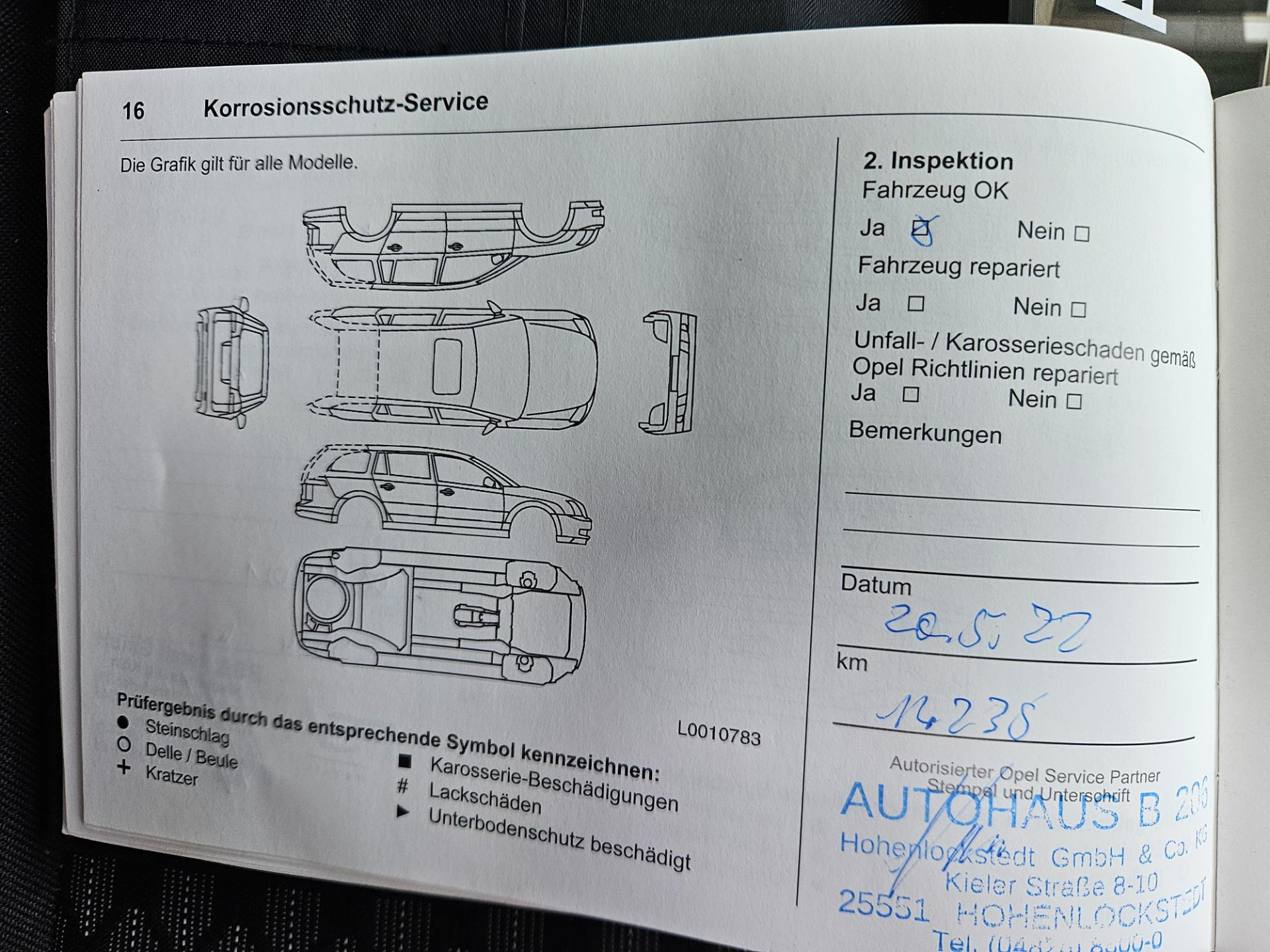 Foto van Opel Astra Sports Tourer