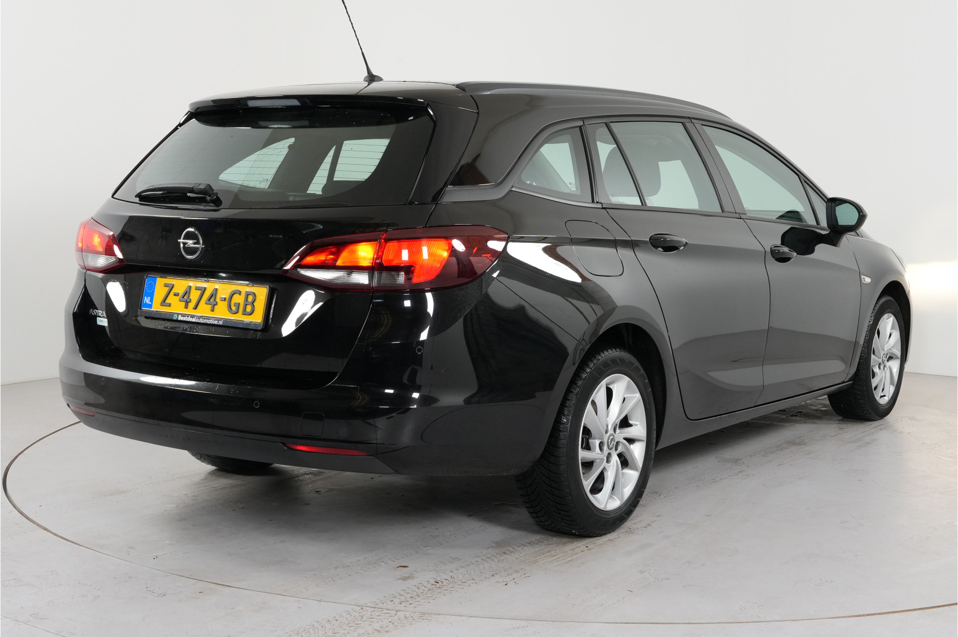 Foto van Opel Astra Sports Tourer