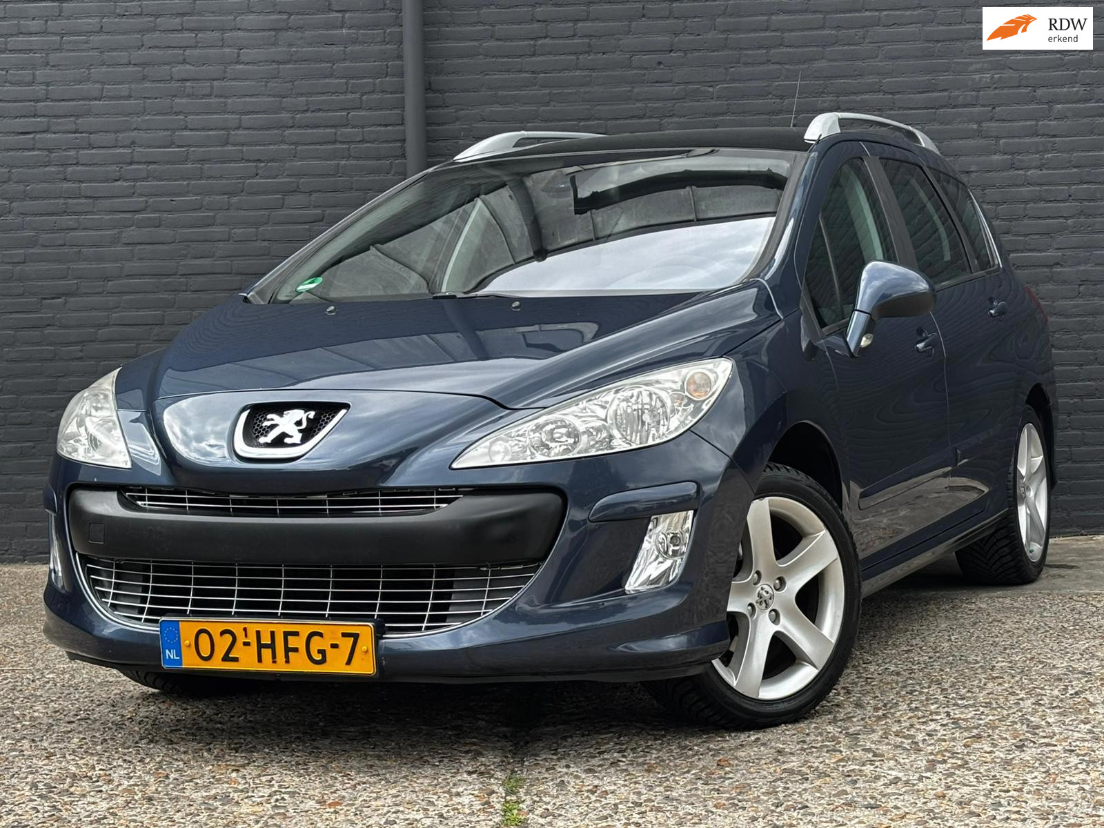 Peugeot 308 1.6 VTi XT TREKHAAK | AIRCO | ELEK RAMEN 2008 - voorkant