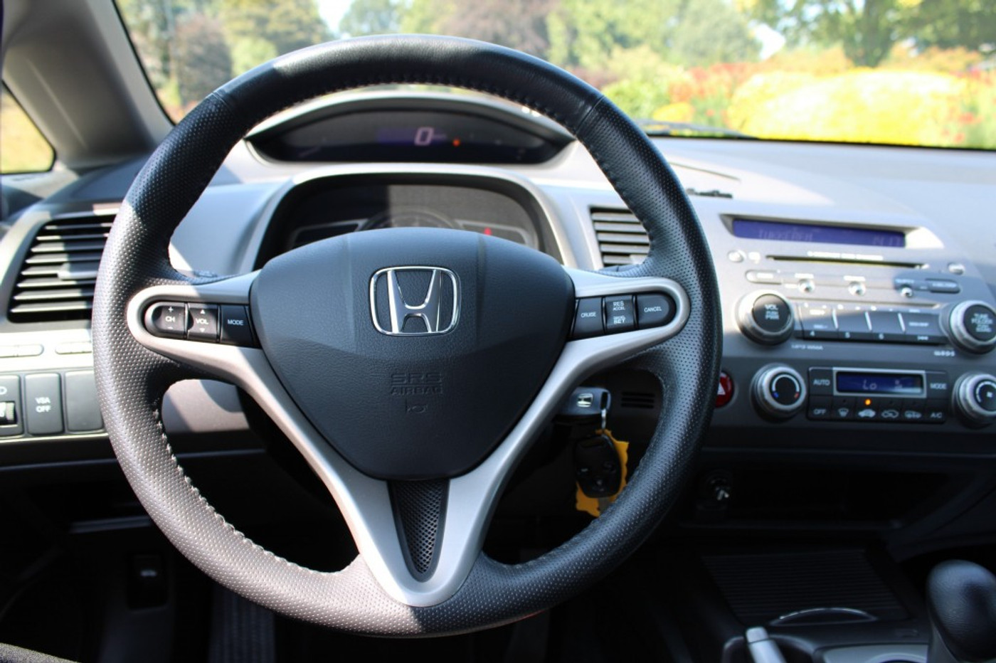 Foto van Honda Civic 4dr Hybrid