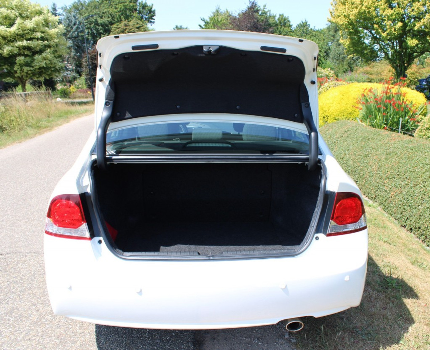 Foto van Honda Civic 4dr Hybrid