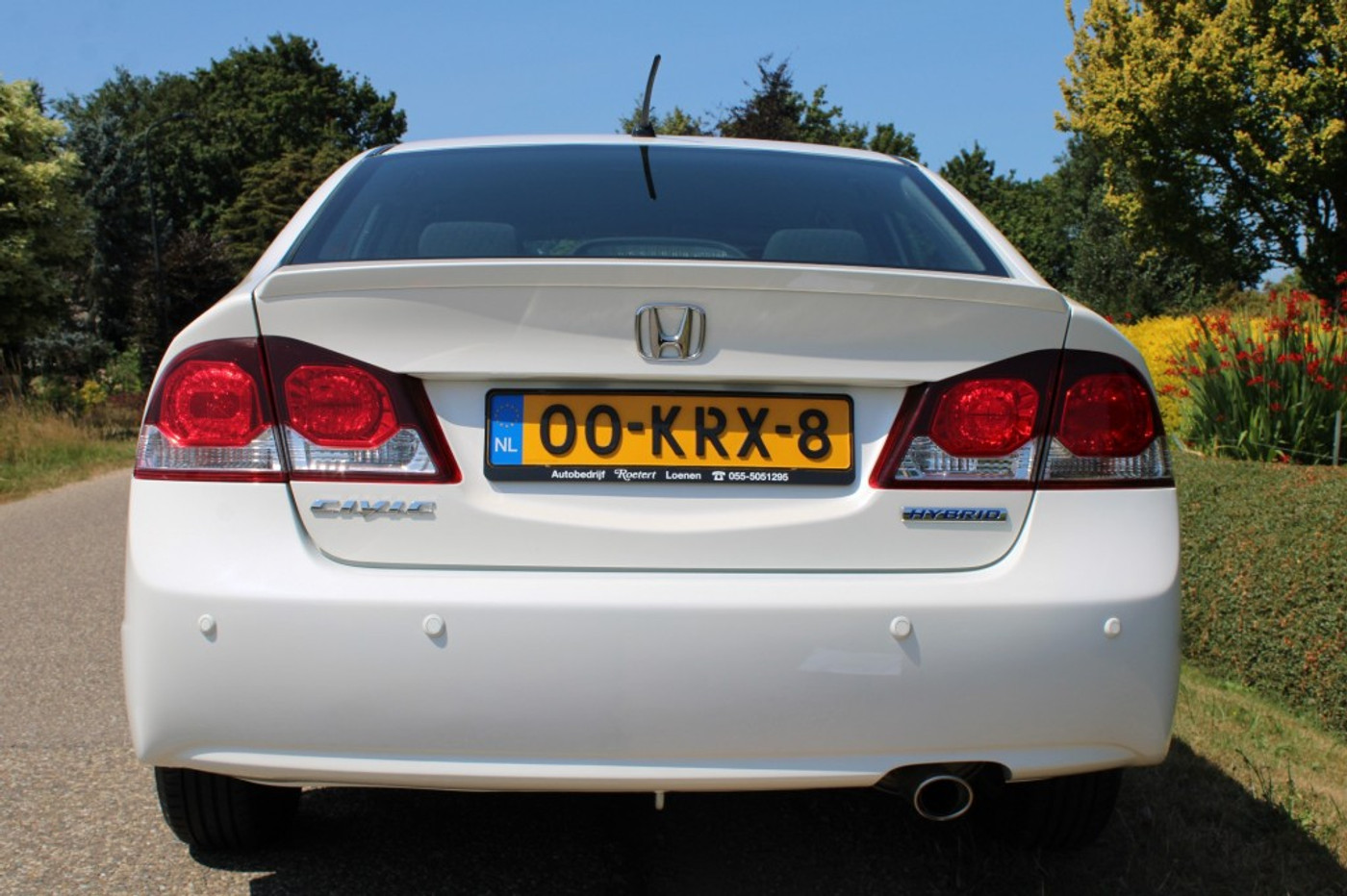 Foto van Honda Civic 4dr Hybrid