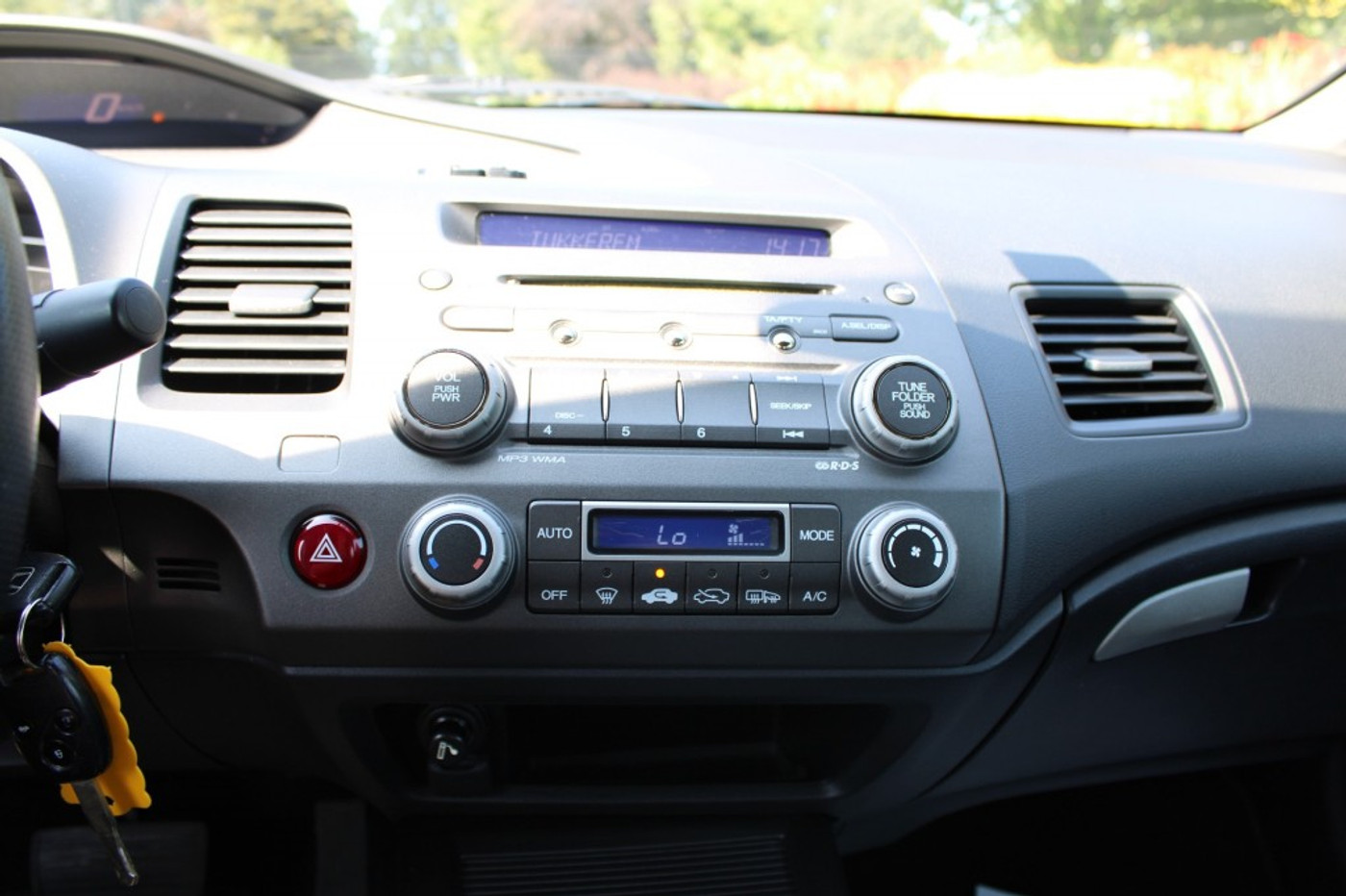 Foto van Honda Civic 4dr Hybrid