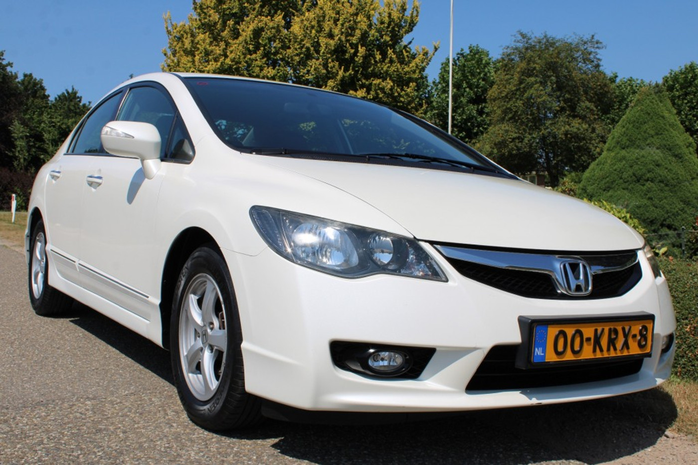 Foto van Honda Civic 4dr Hybrid