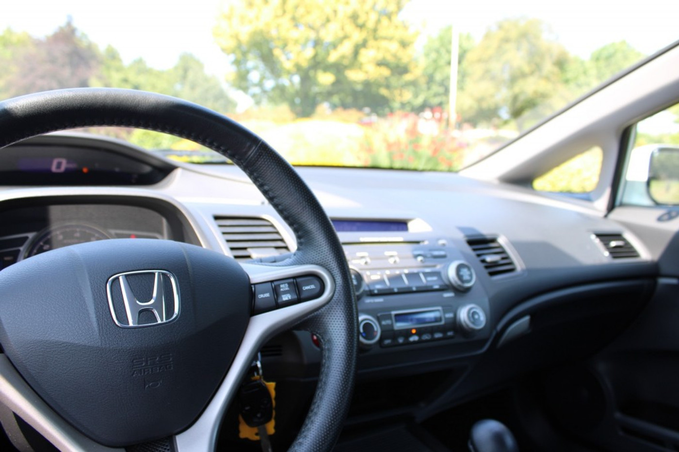 Foto van Honda Civic 4dr Hybrid