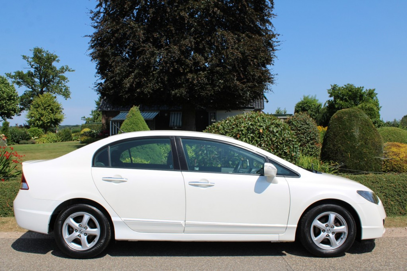 Foto van Honda Civic 4dr Hybrid