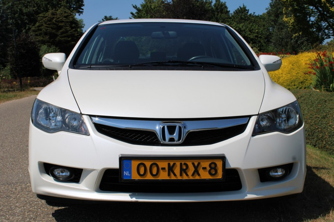 Foto van Honda Civic 4dr Hybrid