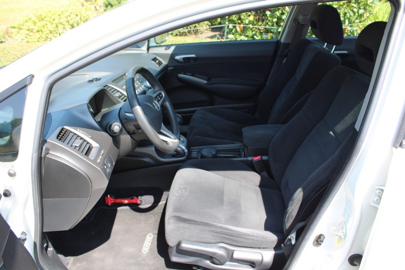 Foto van Honda Civic 4dr Hybrid