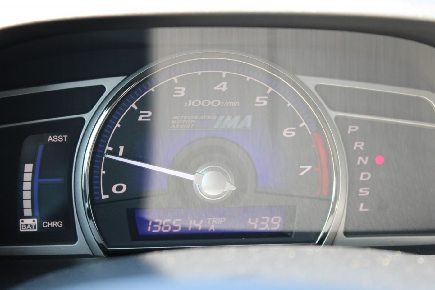 Foto van Honda Civic 4dr Hybrid