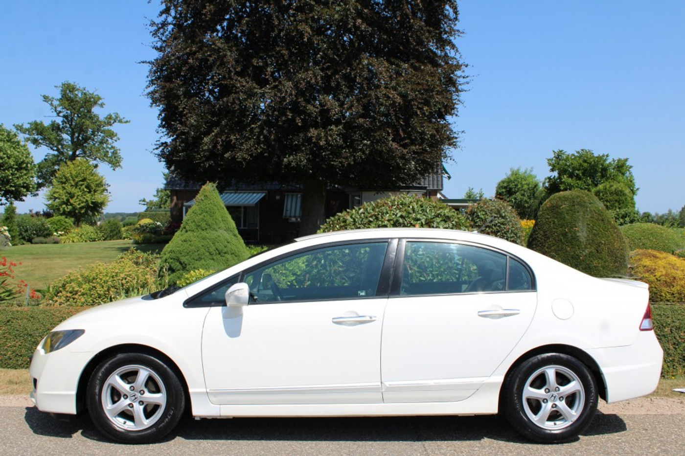 Foto van Honda Civic 4dr Hybrid