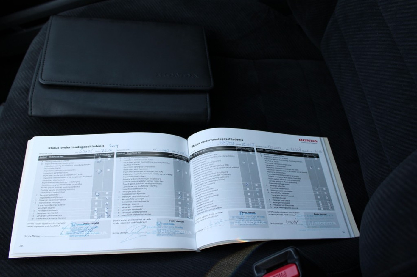 Foto van Honda Civic 4dr Hybrid
