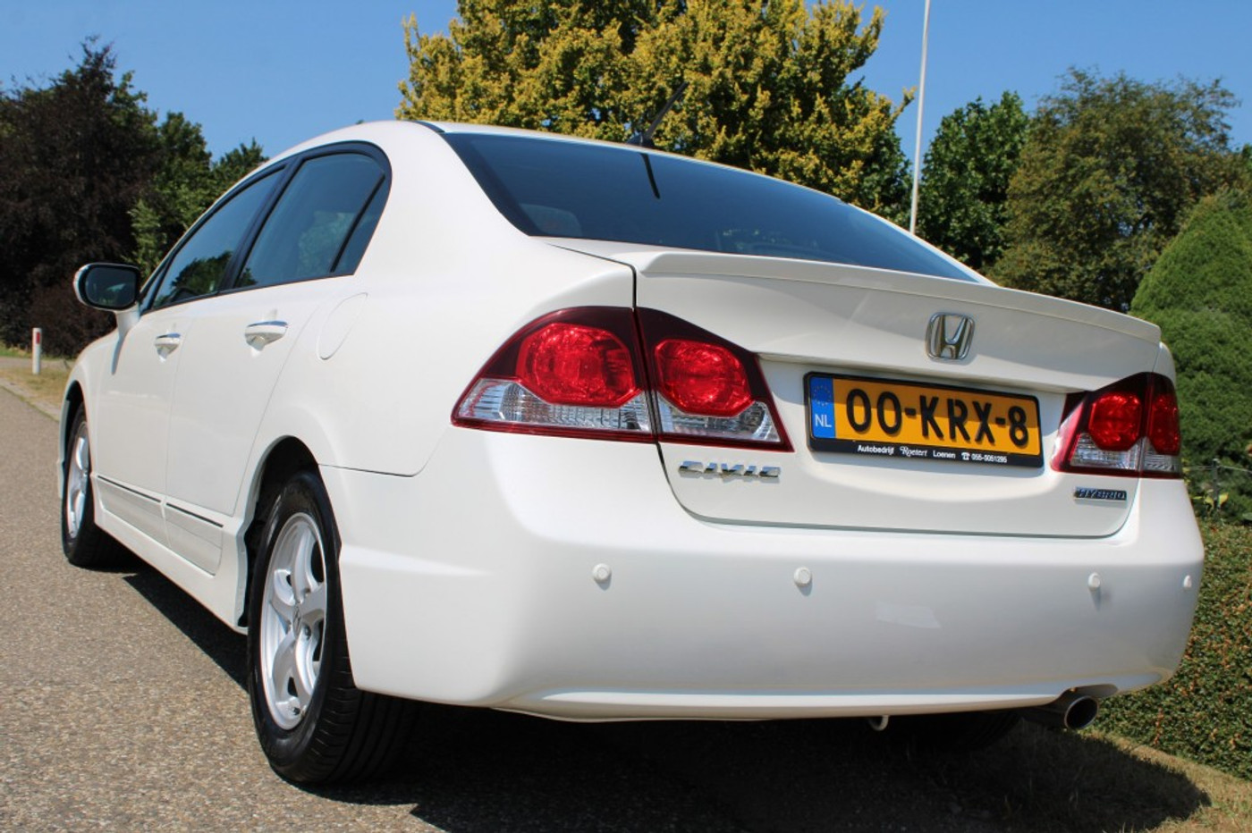 Foto van Honda Civic 4dr Hybrid