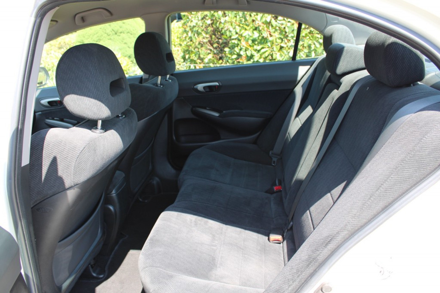 Foto van Honda Civic 4dr Hybrid