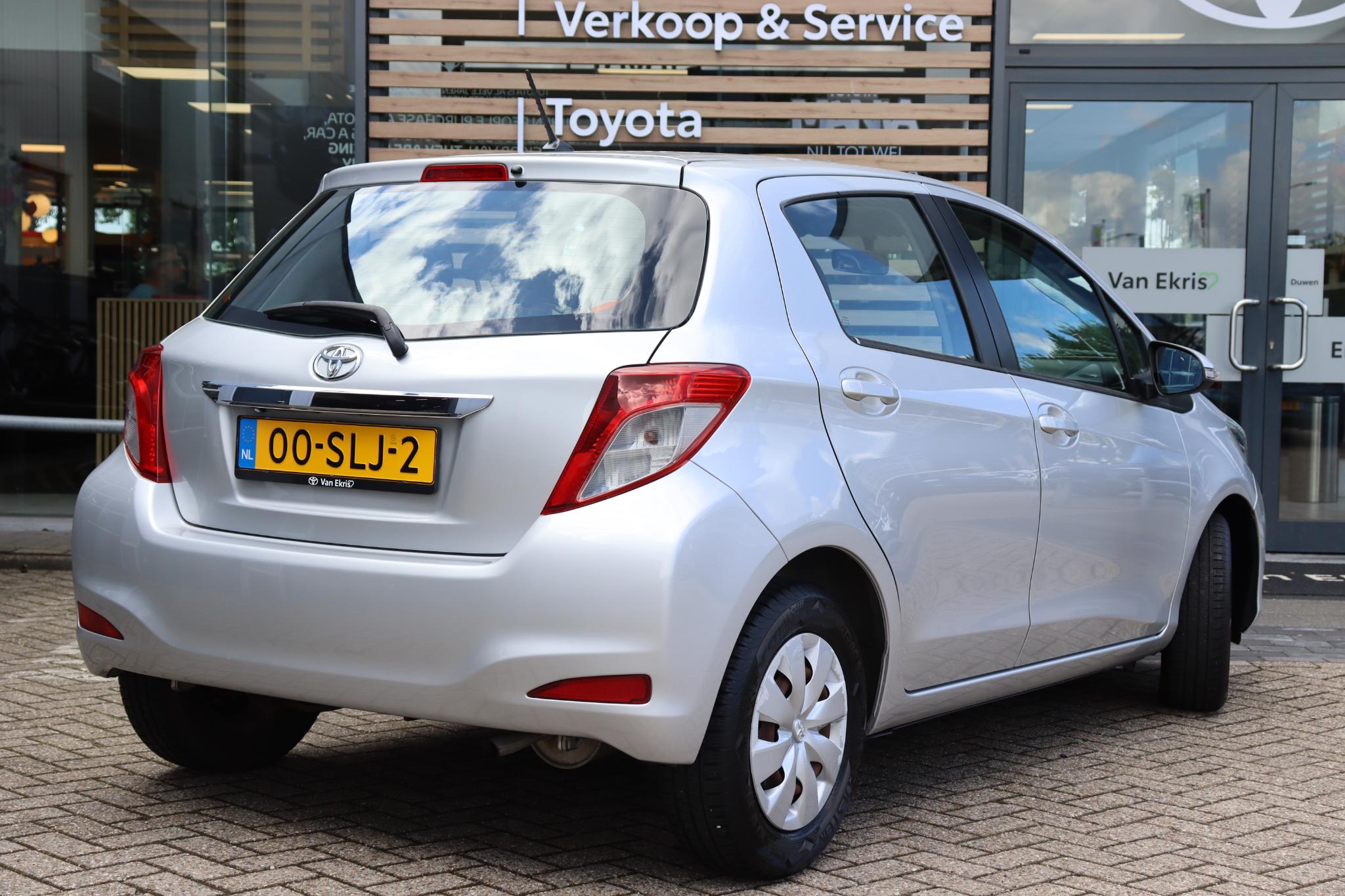 Foto van Toyota Toyota Yaris