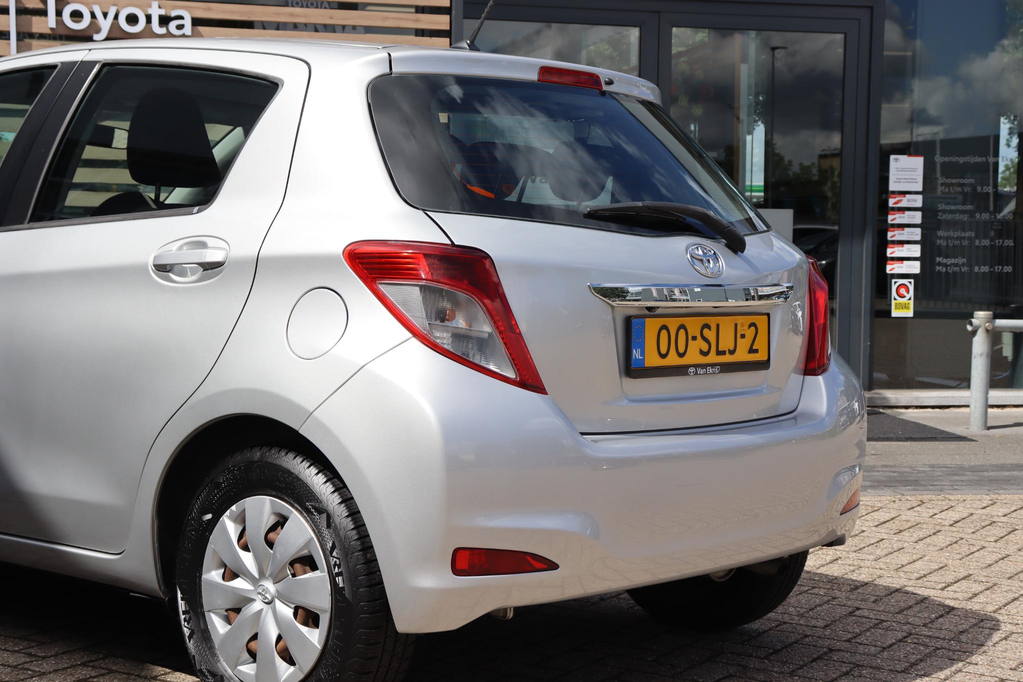 Foto van Toyota Toyota Yaris