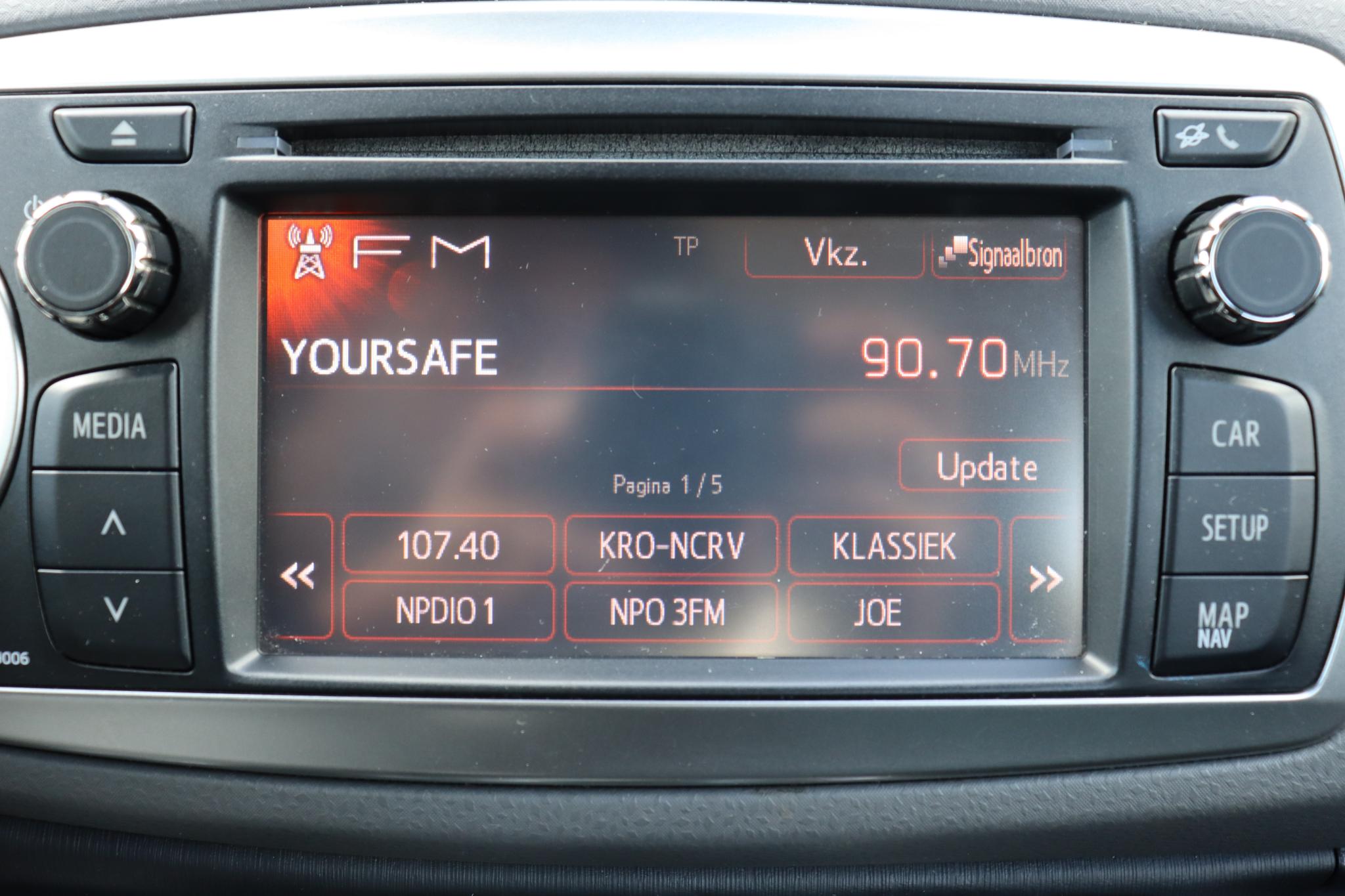 Foto van Toyota Toyota Yaris