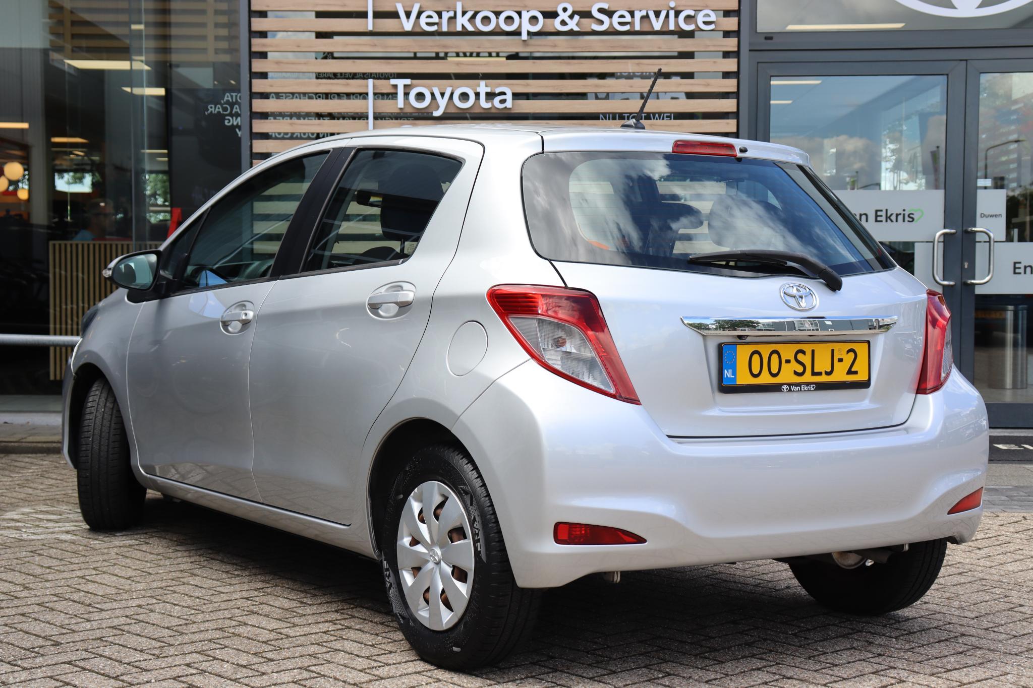 Foto van Toyota Toyota Yaris