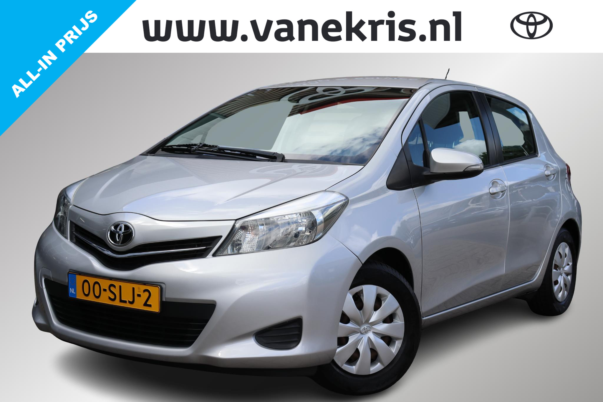Toyota Toyota Yaris 1.0 VVT-i Aspiration 2011 - voorkant