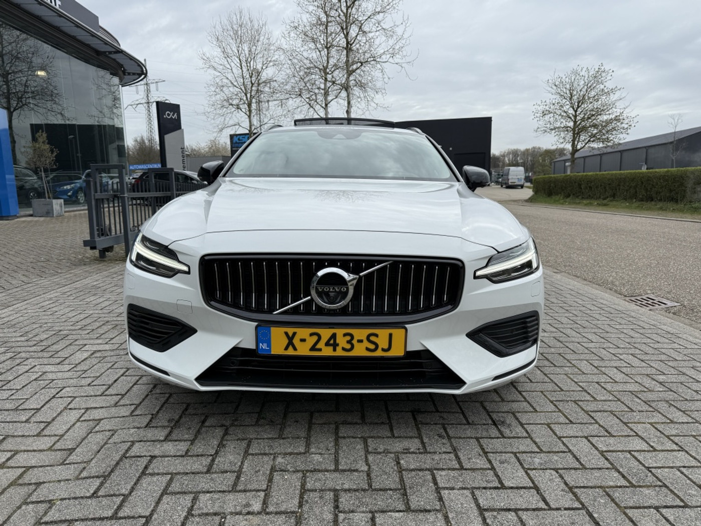 Foto van Volvo V60