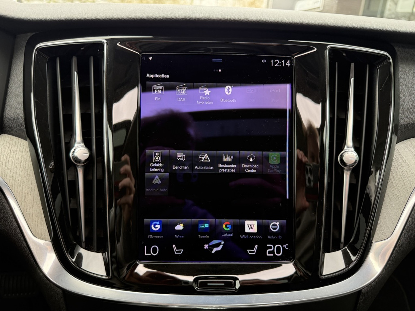 Foto van Volvo V60