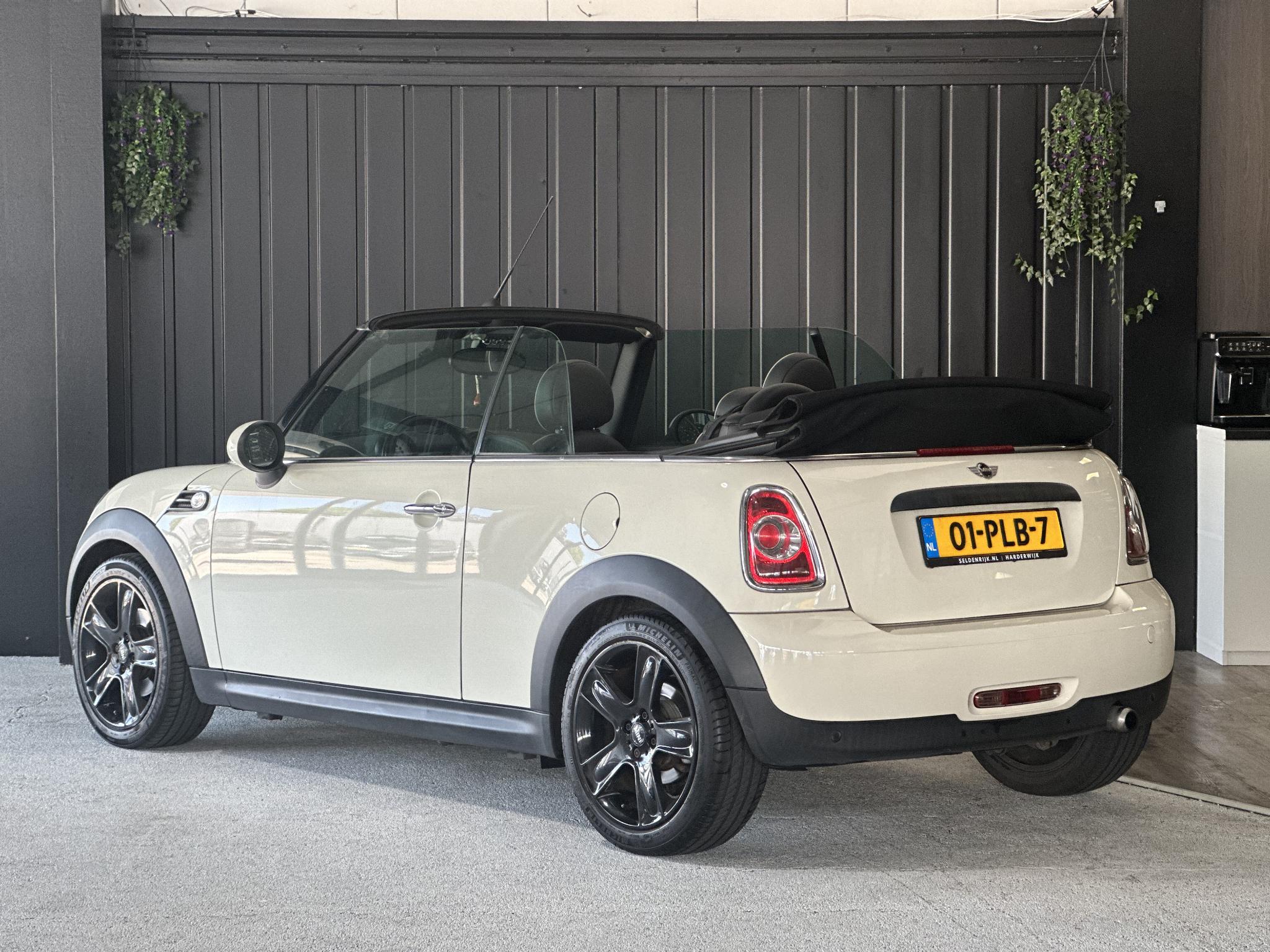 Foto van Mini One Cabrio