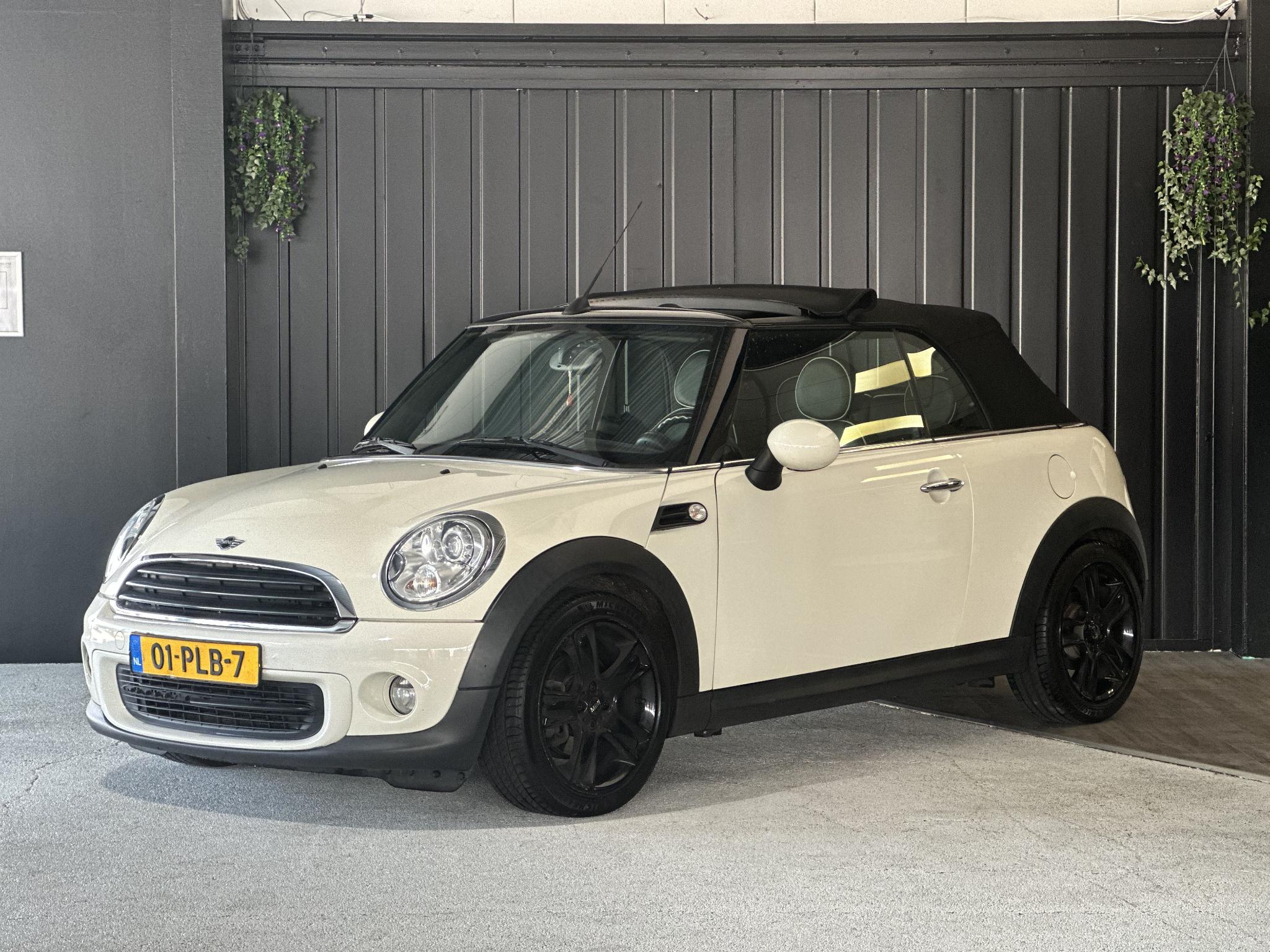 Foto van Mini One Cabrio