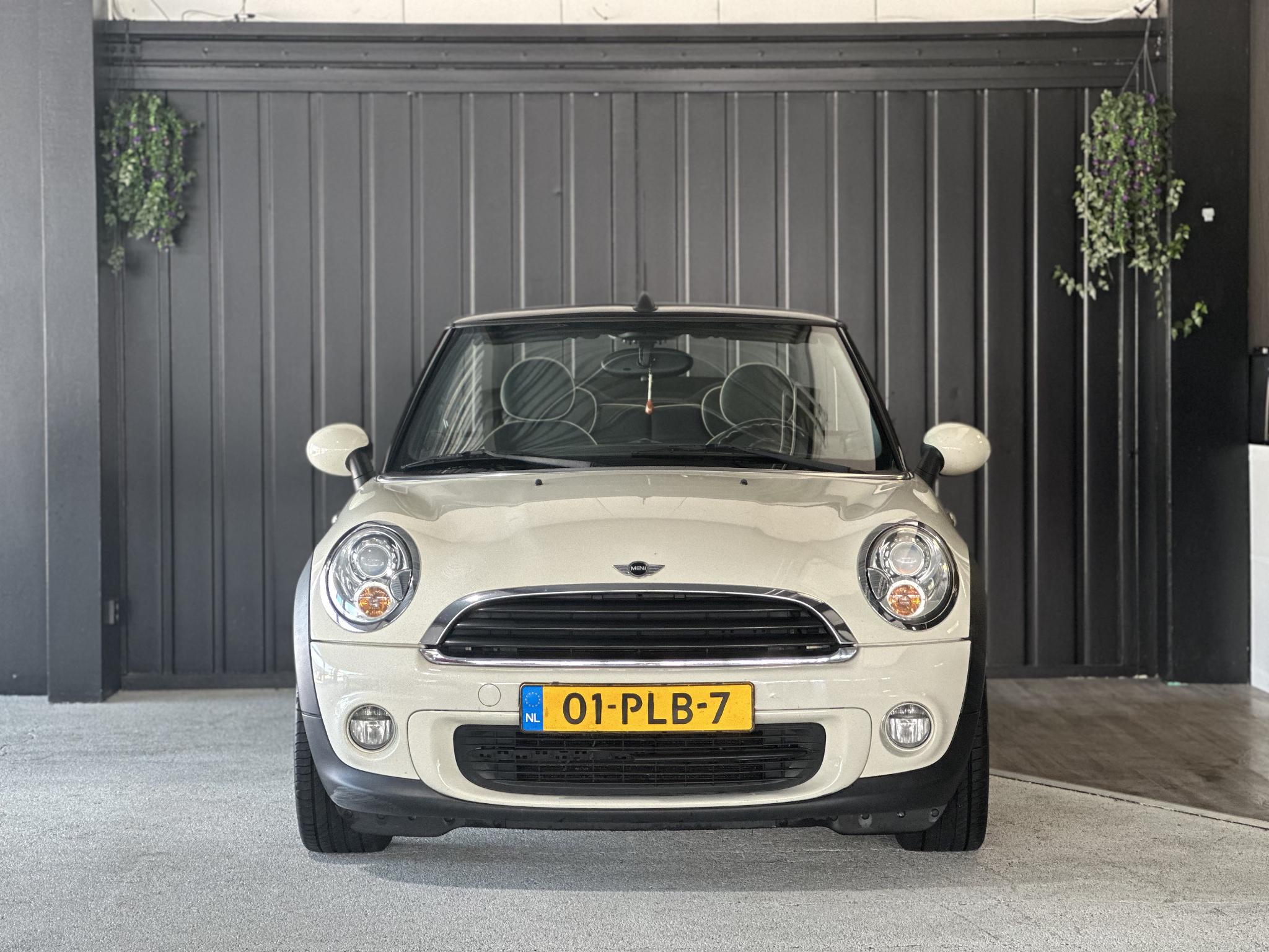 Foto van Mini One Cabrio