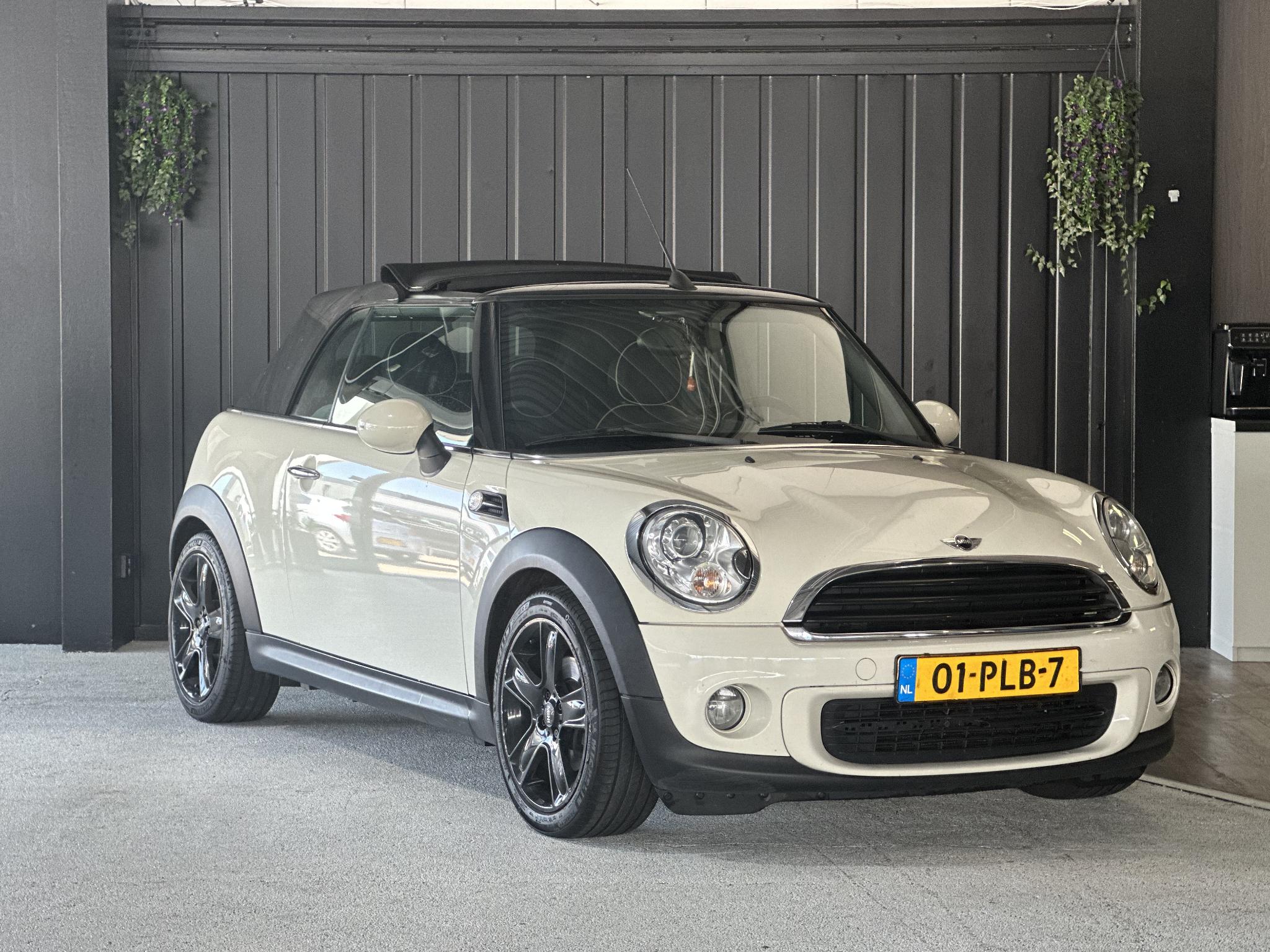 Foto van Mini One Cabrio