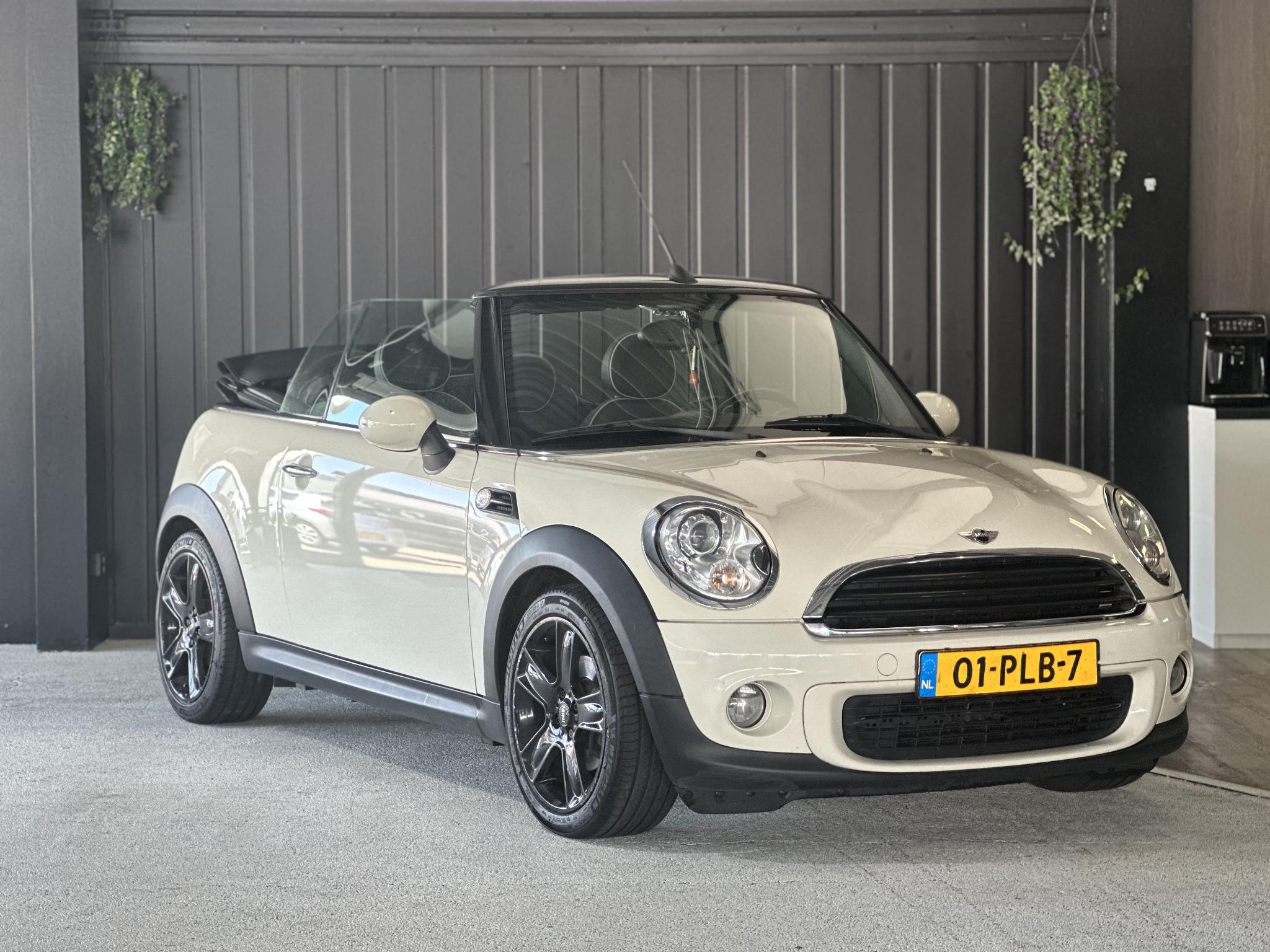 Foto van Mini One Cabrio