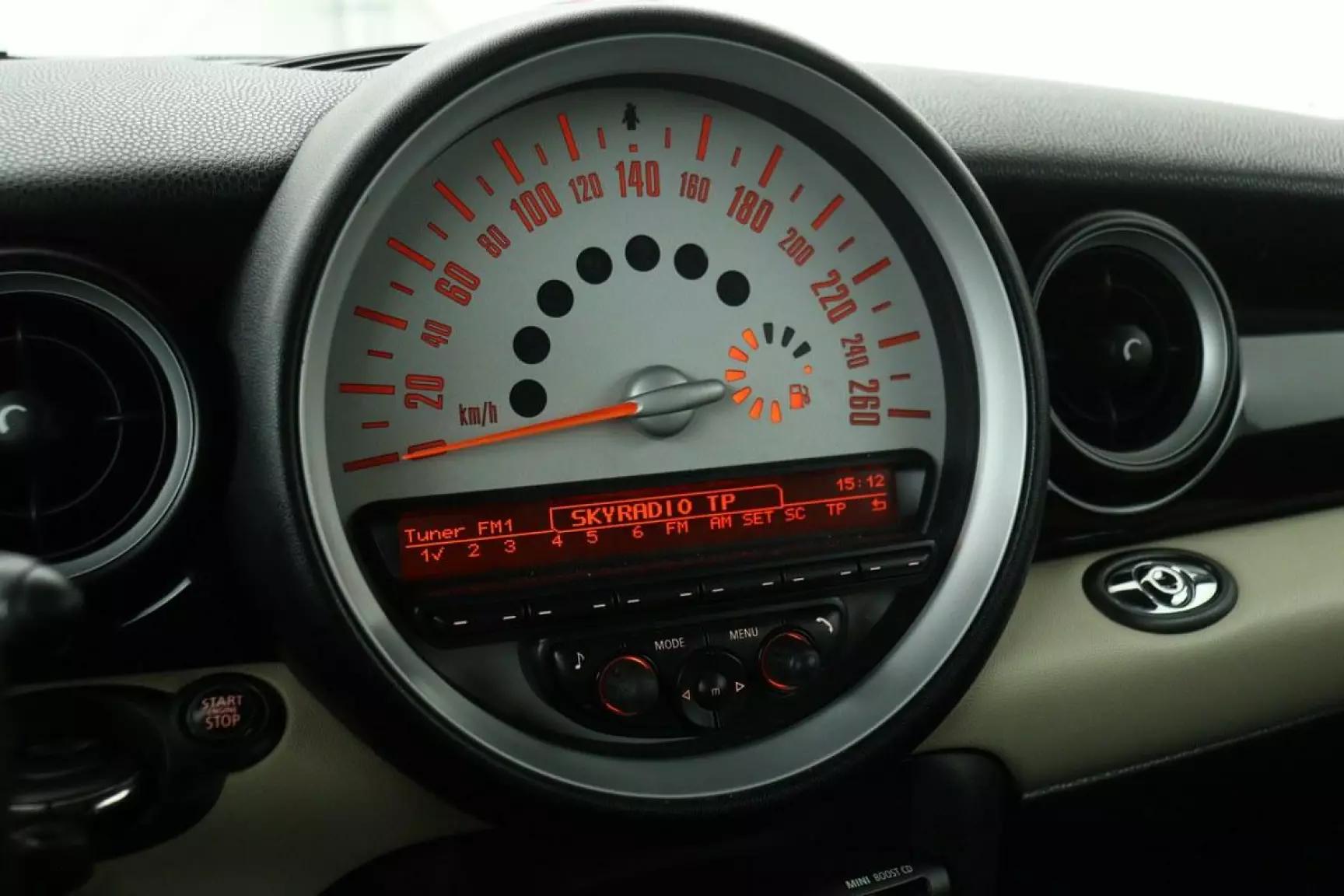 Foto van Mini One Cabrio
