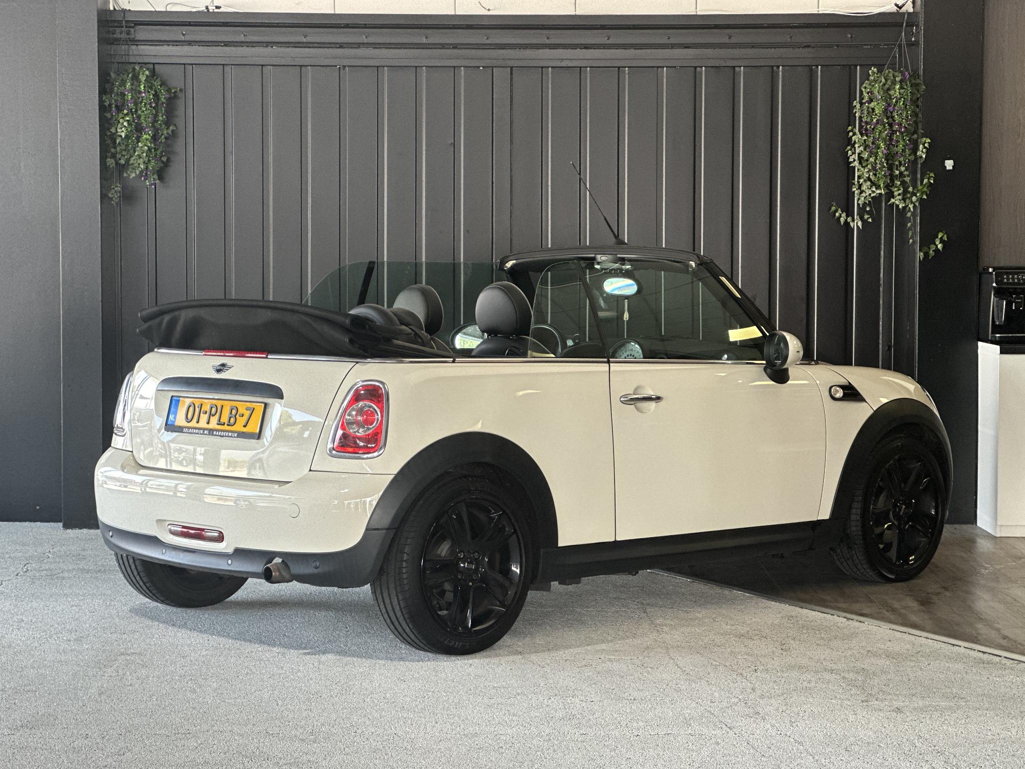 Foto van Mini One Cabrio