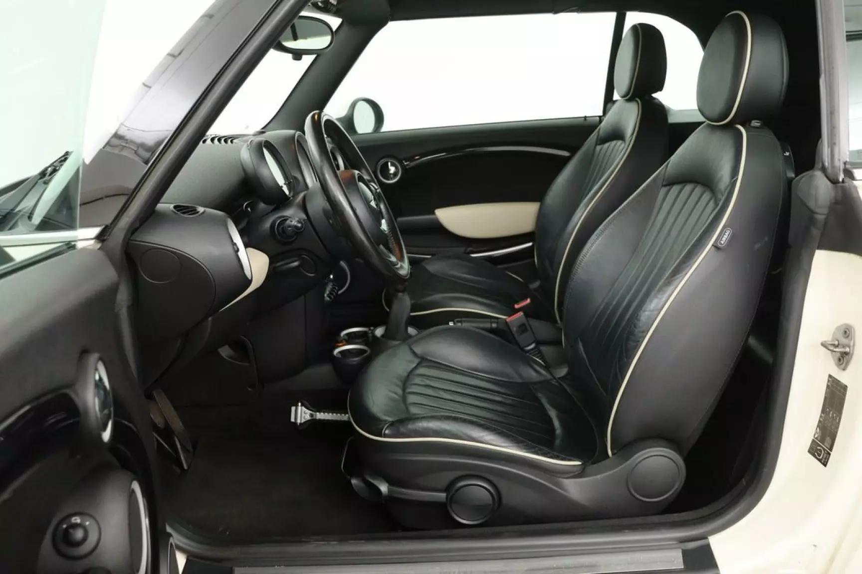 Foto van Mini One Cabrio