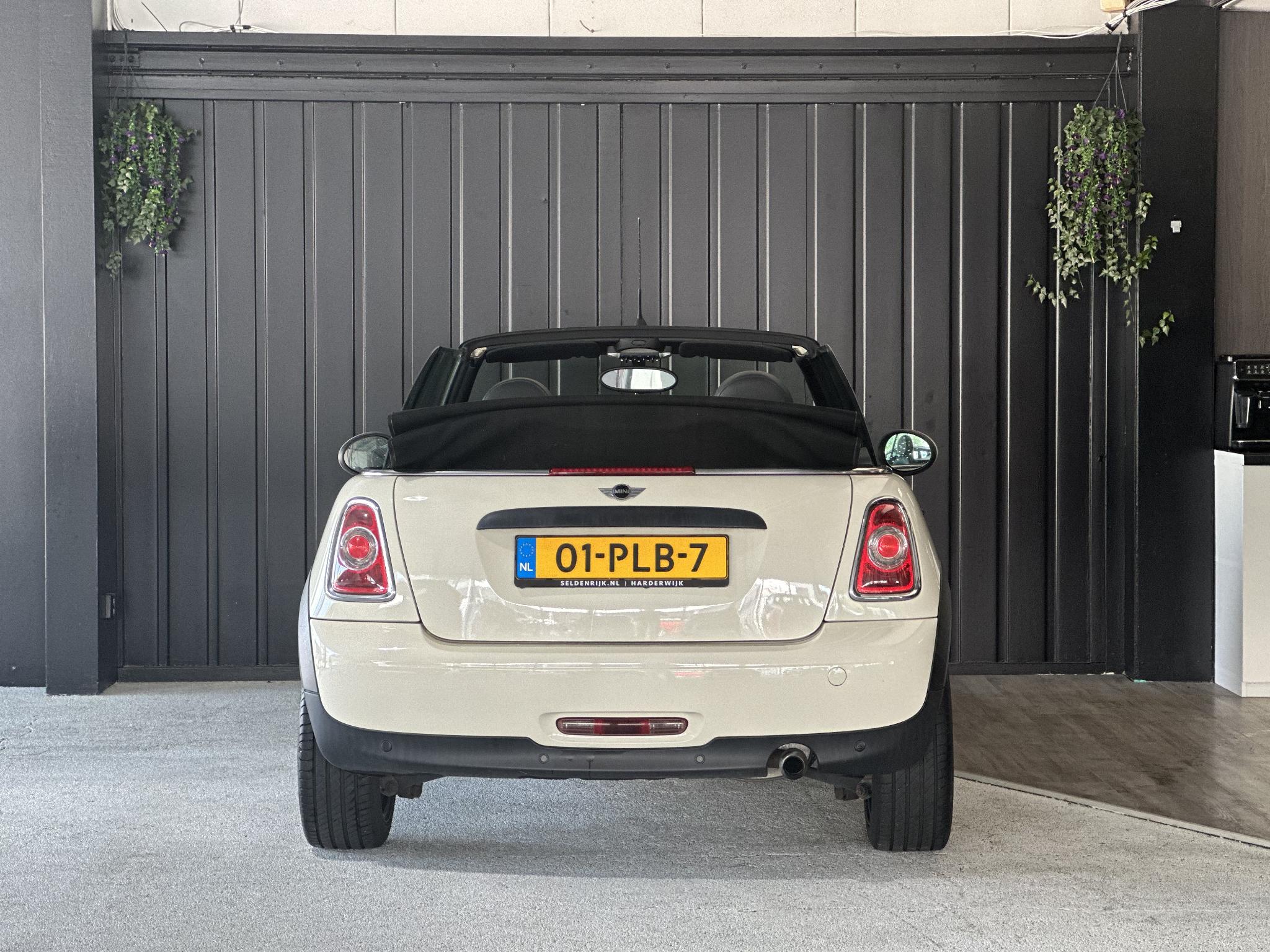 Foto van Mini One Cabrio