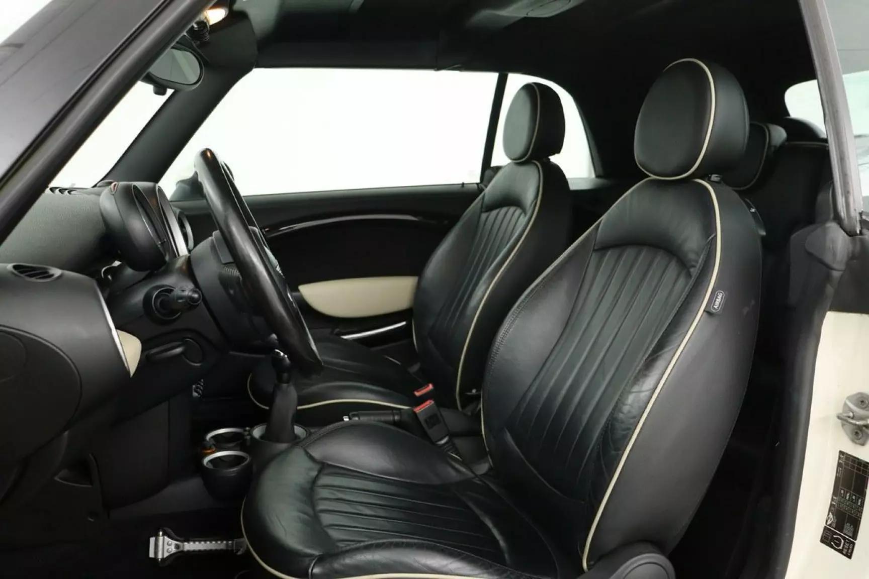 Foto van Mini One Cabrio