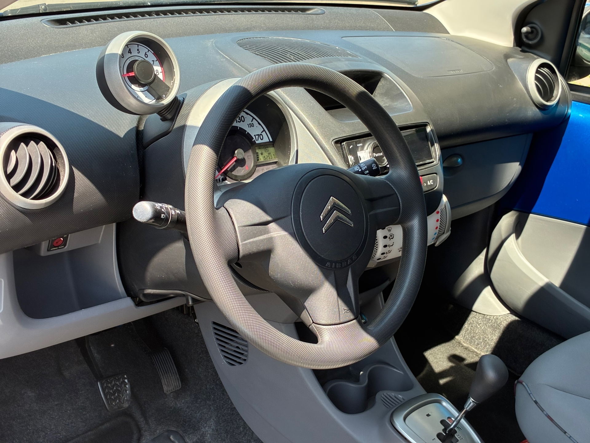 Foto van Citroen Citroen C1