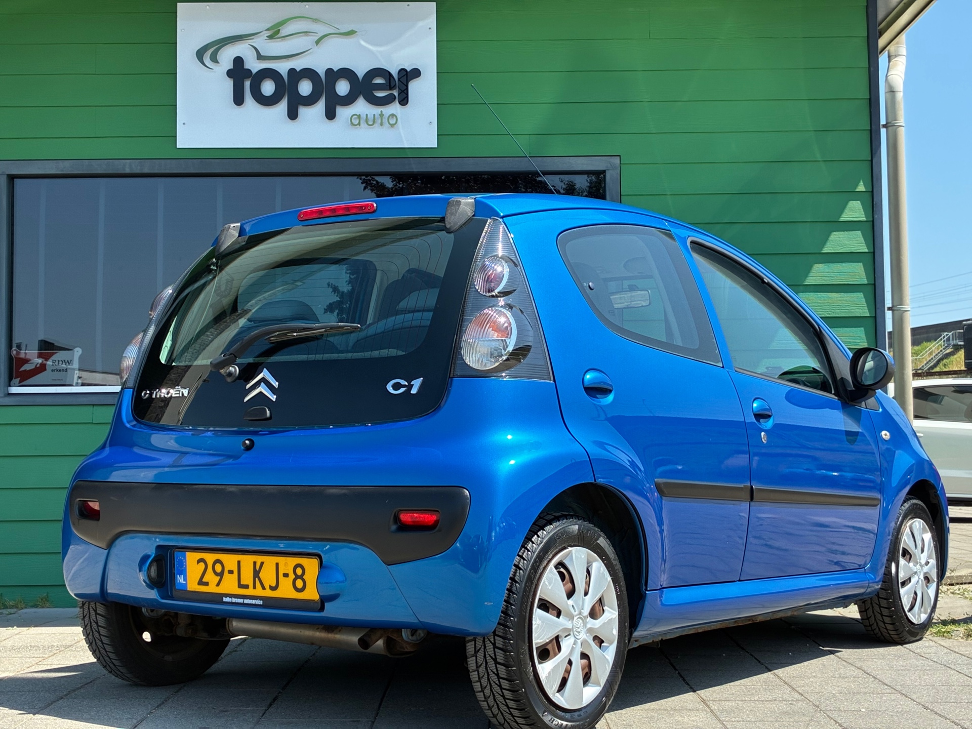 Foto van Citroen Citroen C1