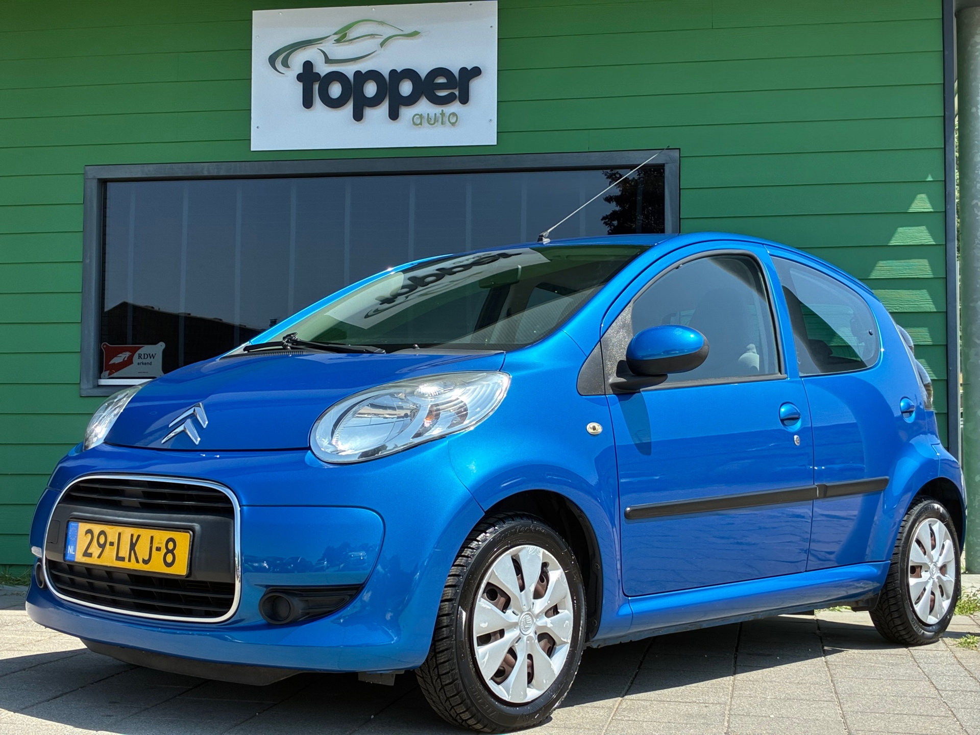 Foto van Citroen Citroen C1
