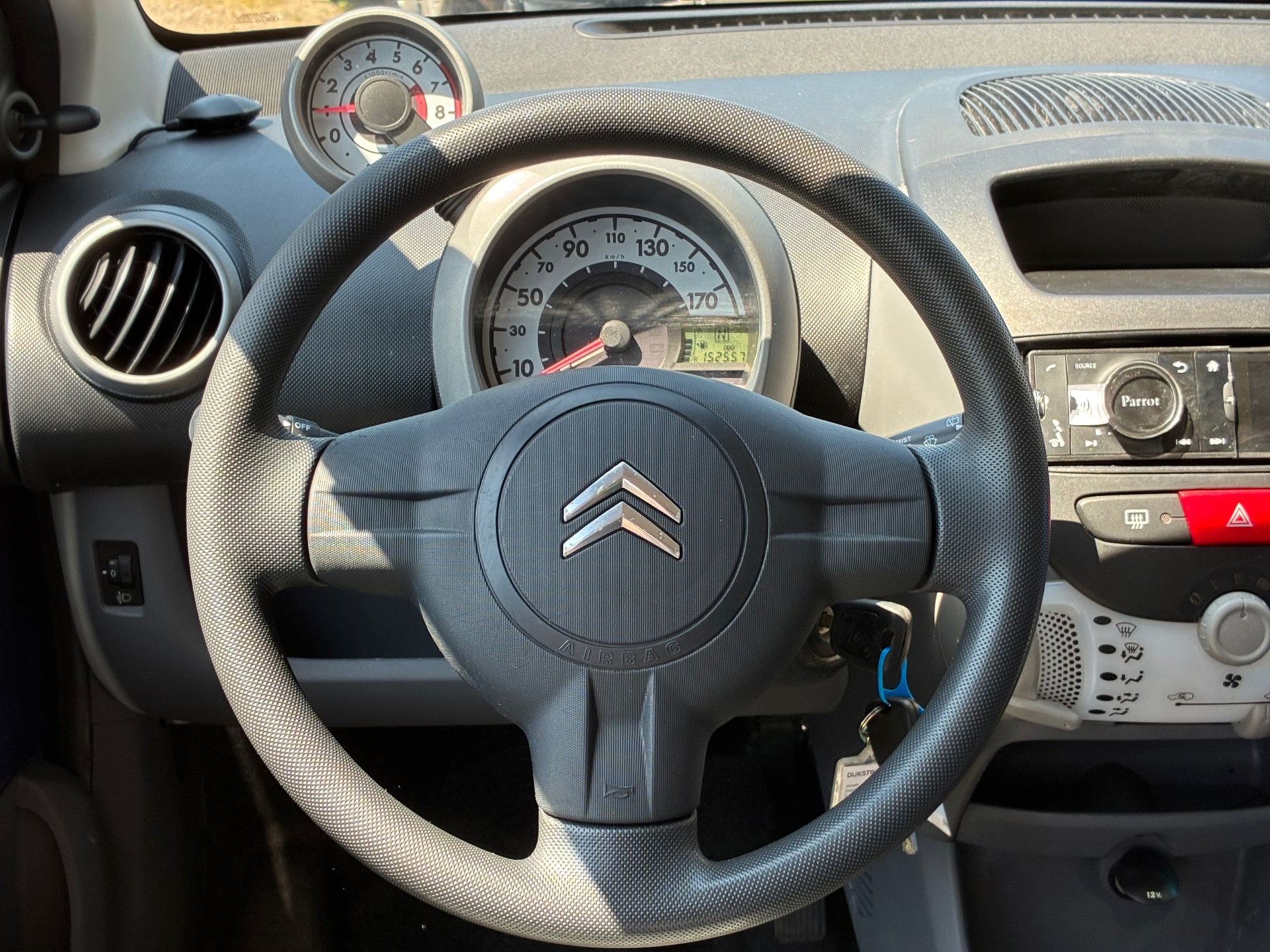 Foto van Citroen Citroen C1