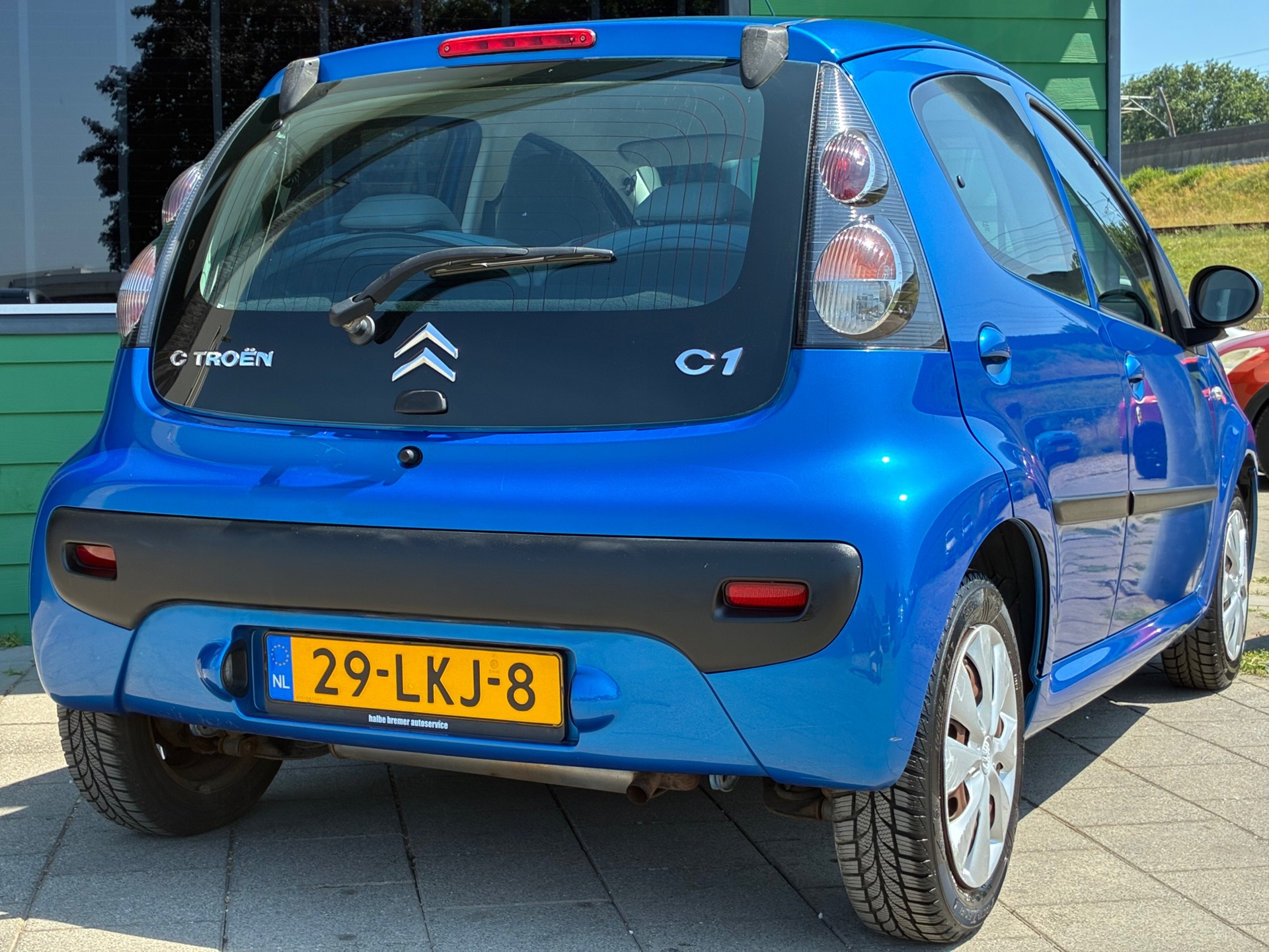Foto van Citroen Citroen C1