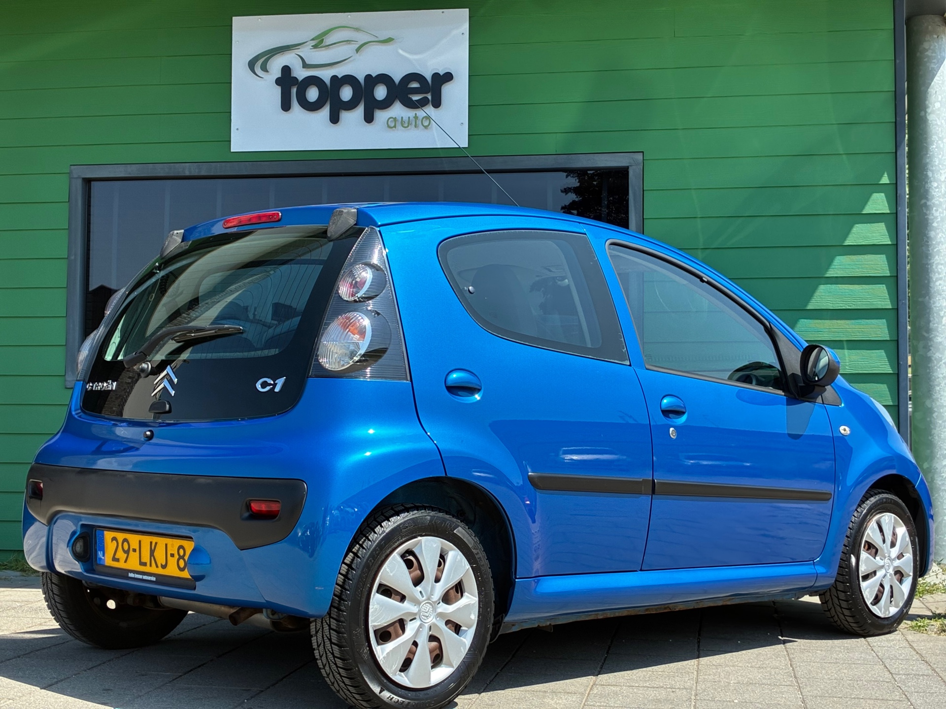 Foto van Citroen Citroen C1