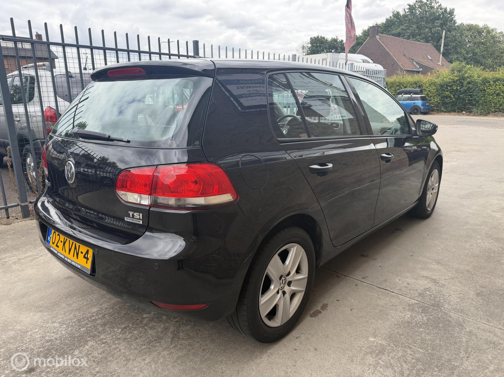 Foto van Volkswagen Golf