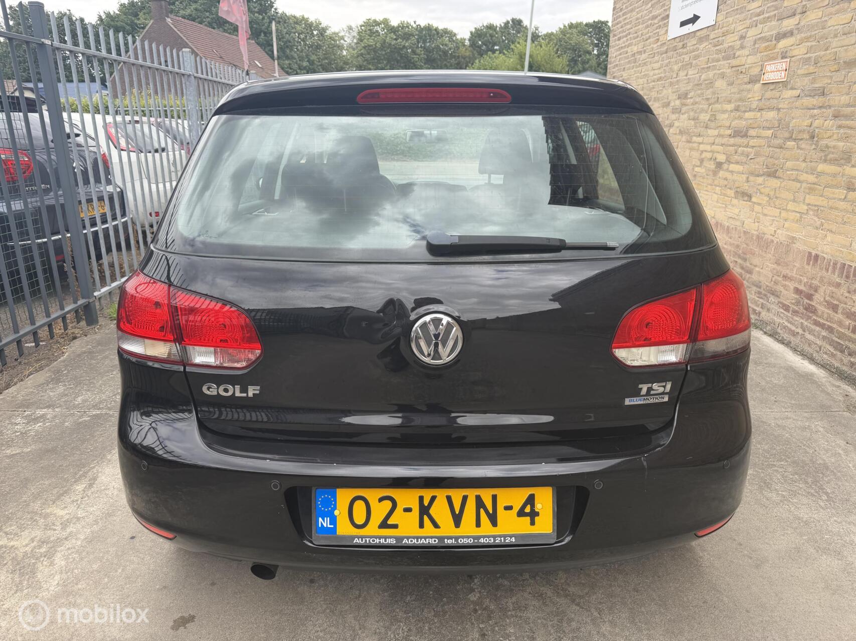 Foto van Volkswagen Golf
