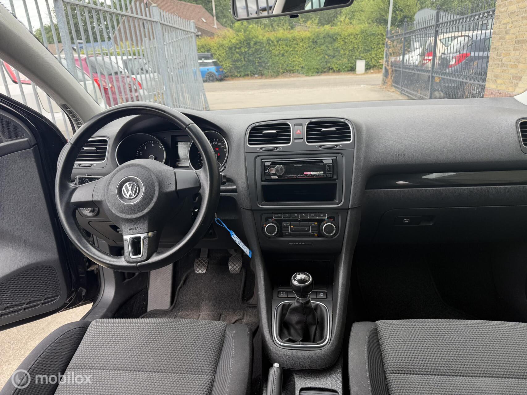 Foto van Volkswagen Golf