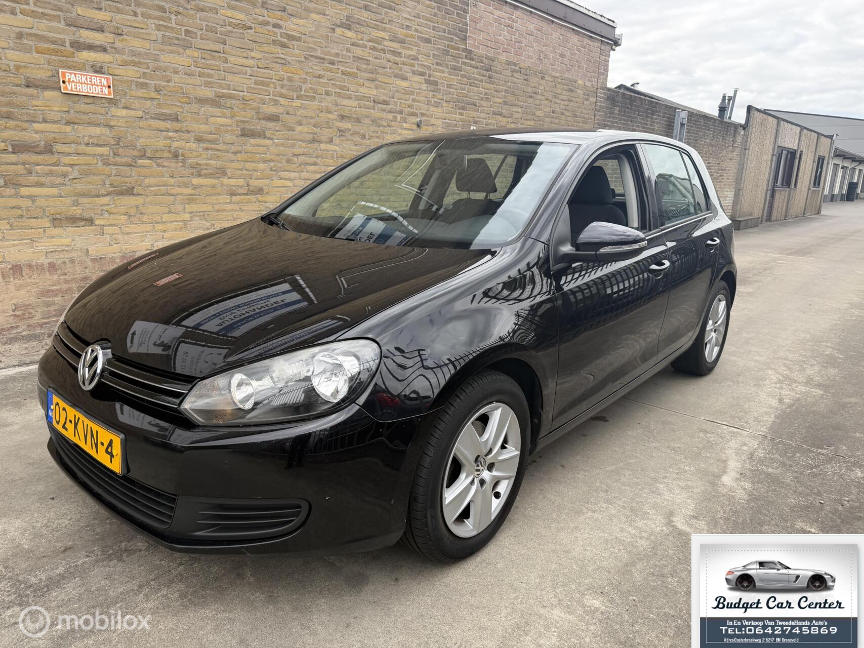 Volkswagen Golf 1.2 TSI Comfortline BlueMotion 2010 - voorkant
