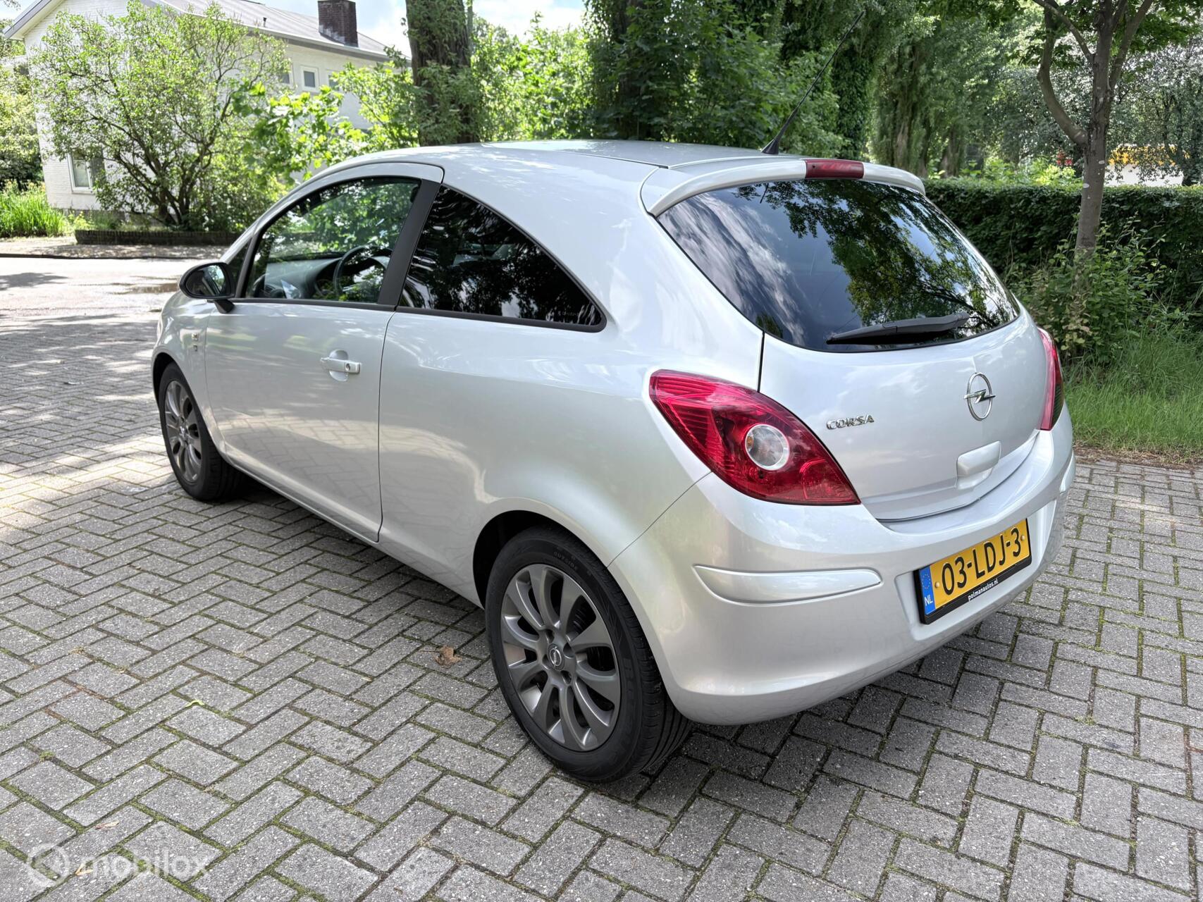 Foto van Opel Corsa