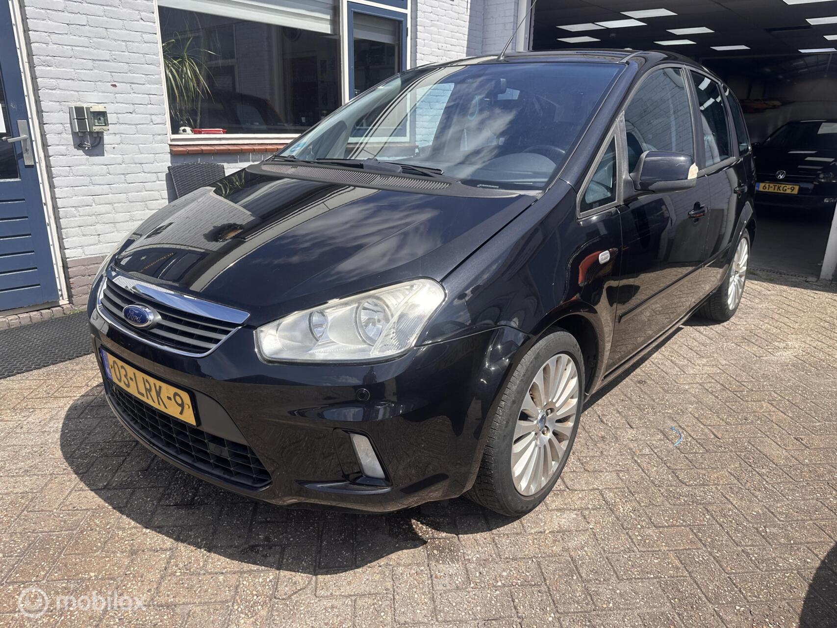 Ford C-max 1.8-16V Titanium Flexifuel 2010 - voorkant