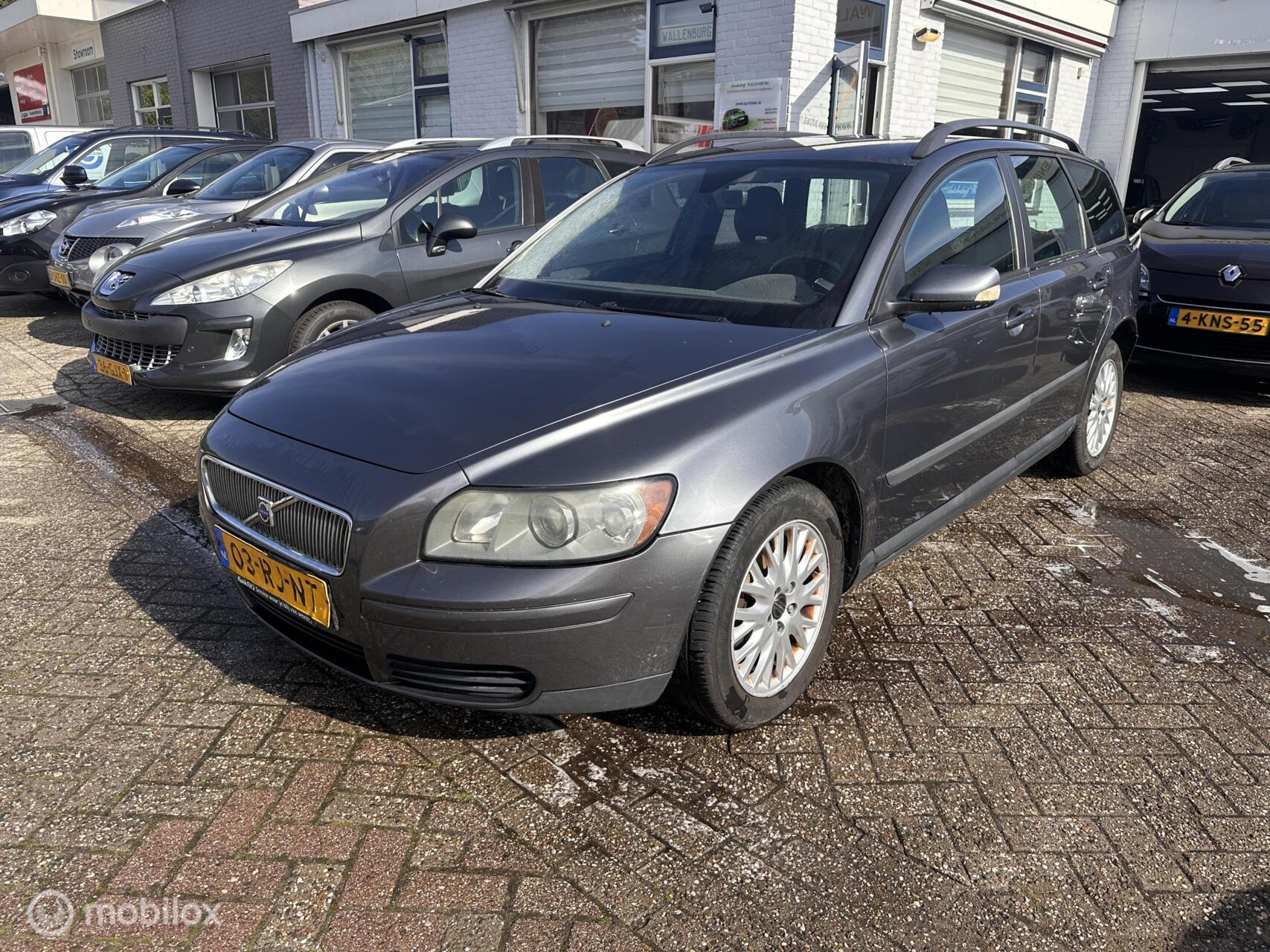 Volvo V50 1.8 2005 - voorkant