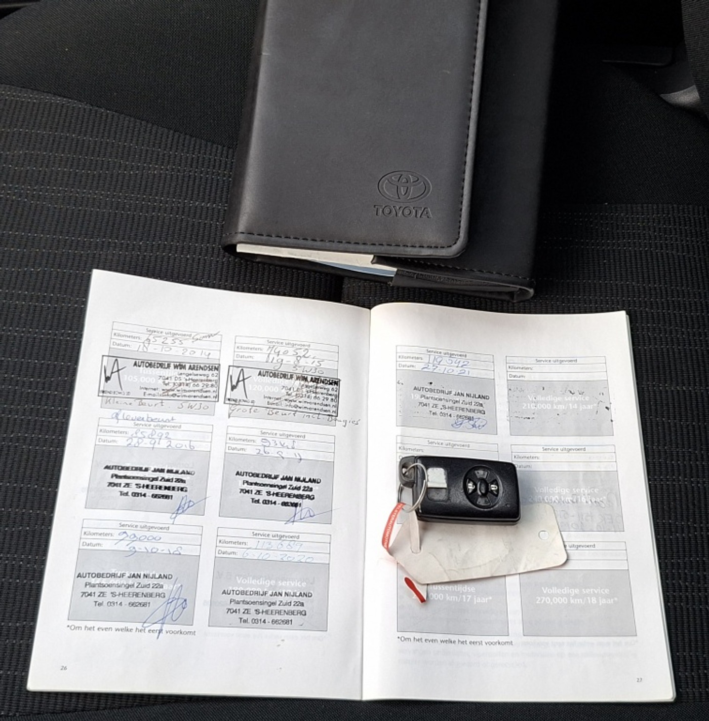 Foto van Toyota Toyota Auris
